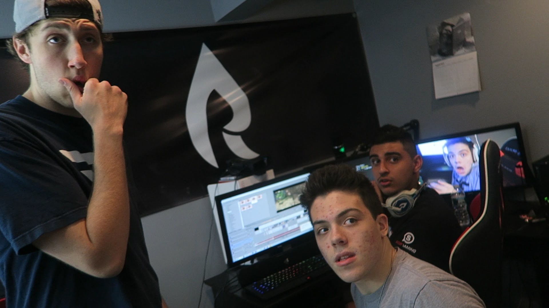 Noir faze rug