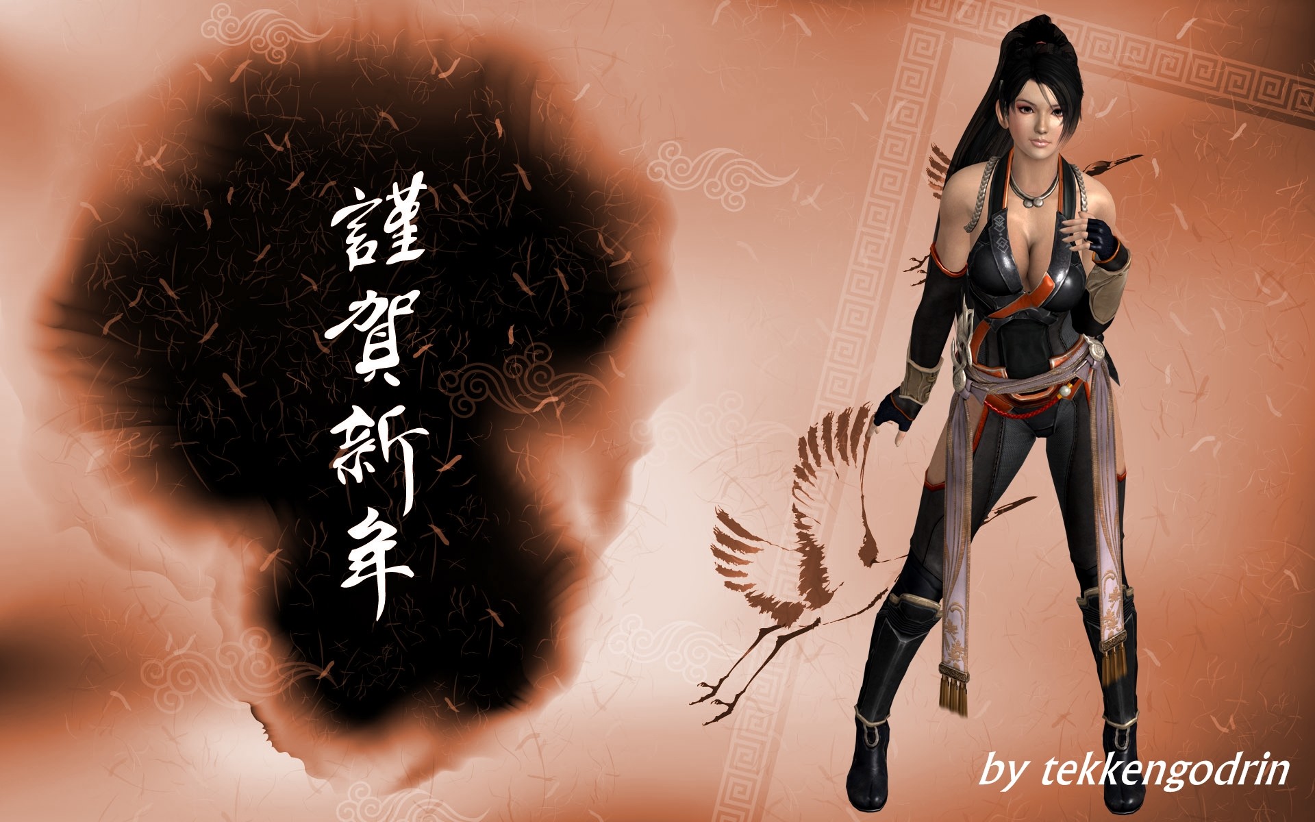 1920x1200 ... Ninja Gaiden 3 Razor's Edge Momiji Wallpaper by TekkenGodRin