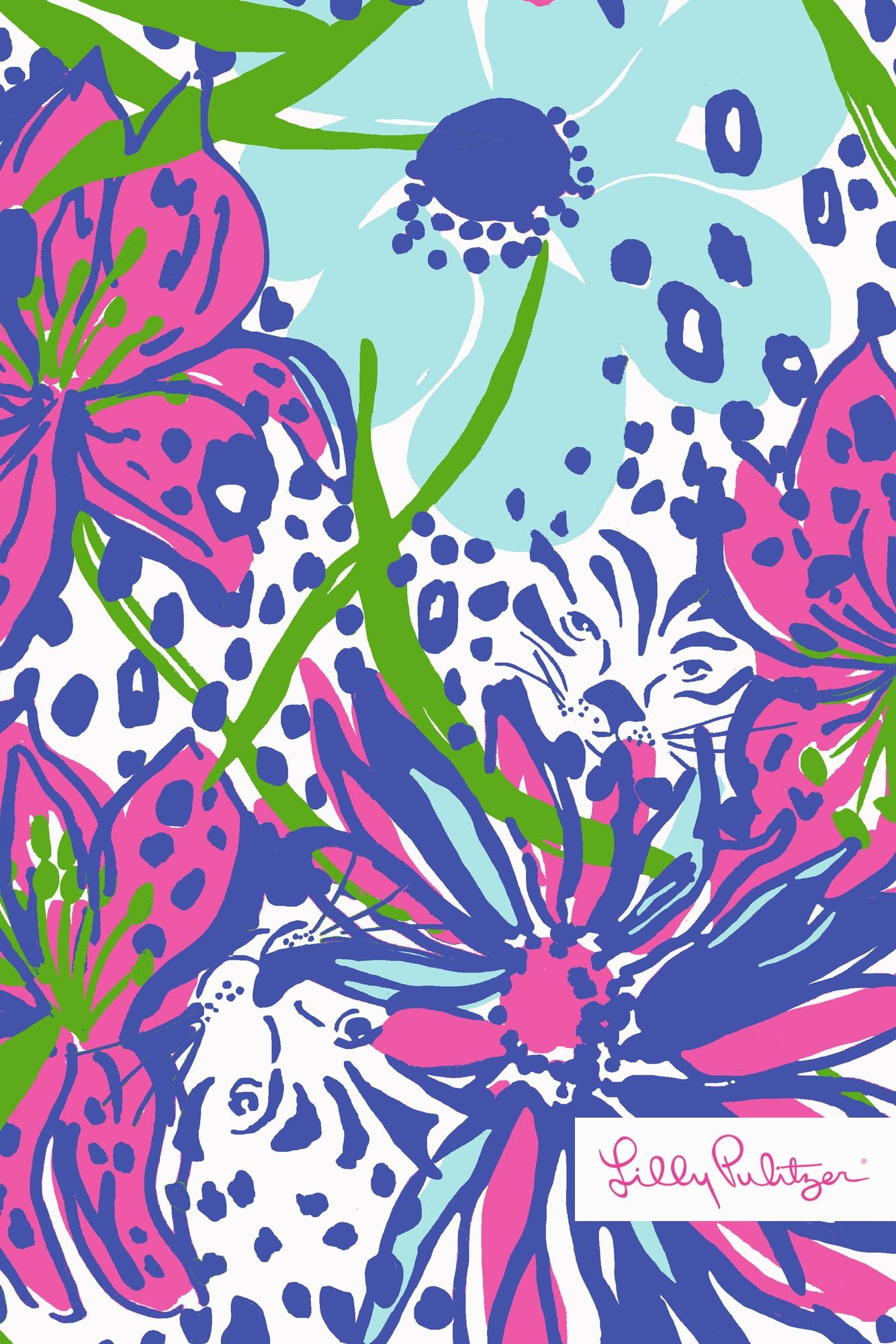 1334x2001 Lilly-Pulitzer-In-the-Garden-wallpaper-for-iPhone-
