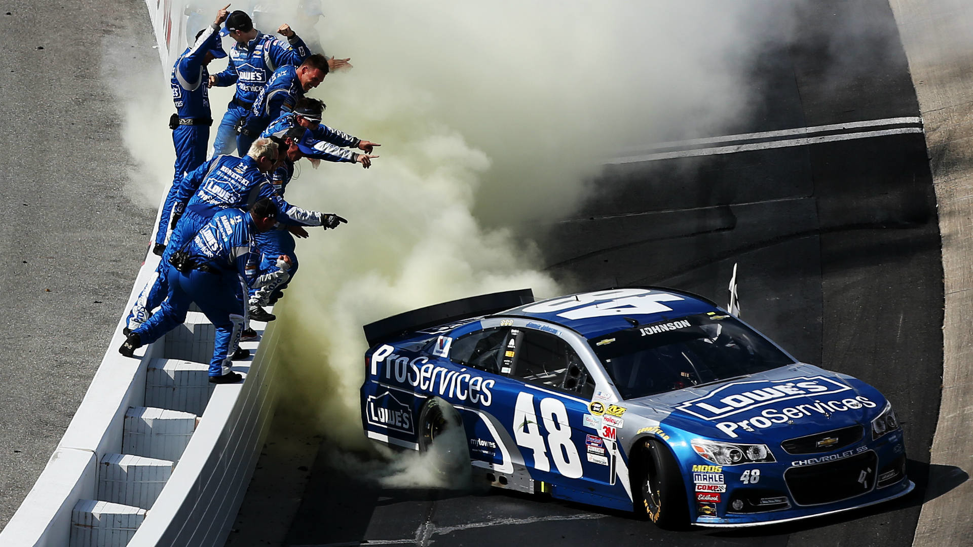 1920x1080  Jimmie Johnson paces himself to 10th win at Dover | NASCAR |  Sporting News