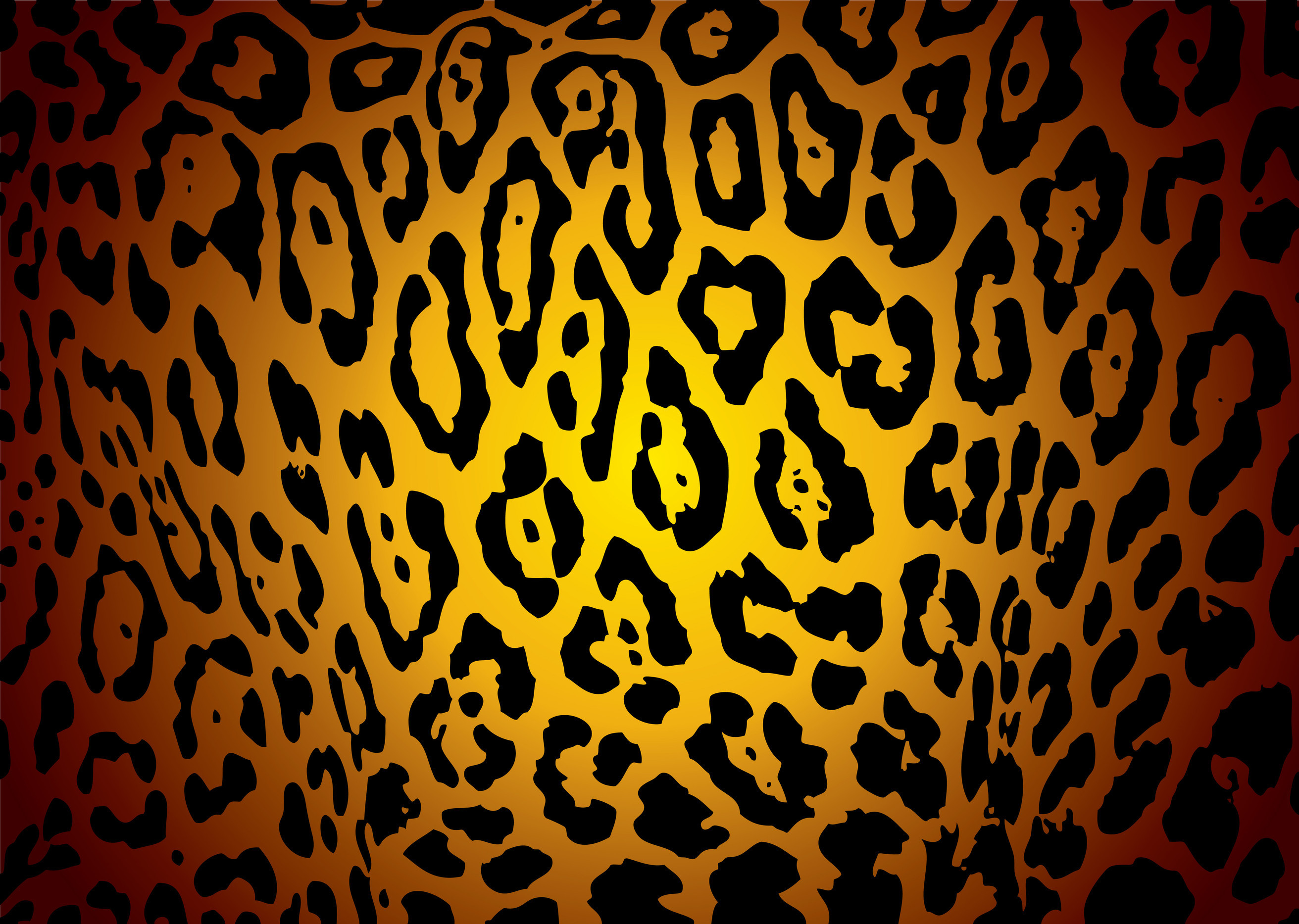 2624x1867 cheetah print hd wall decals 3D