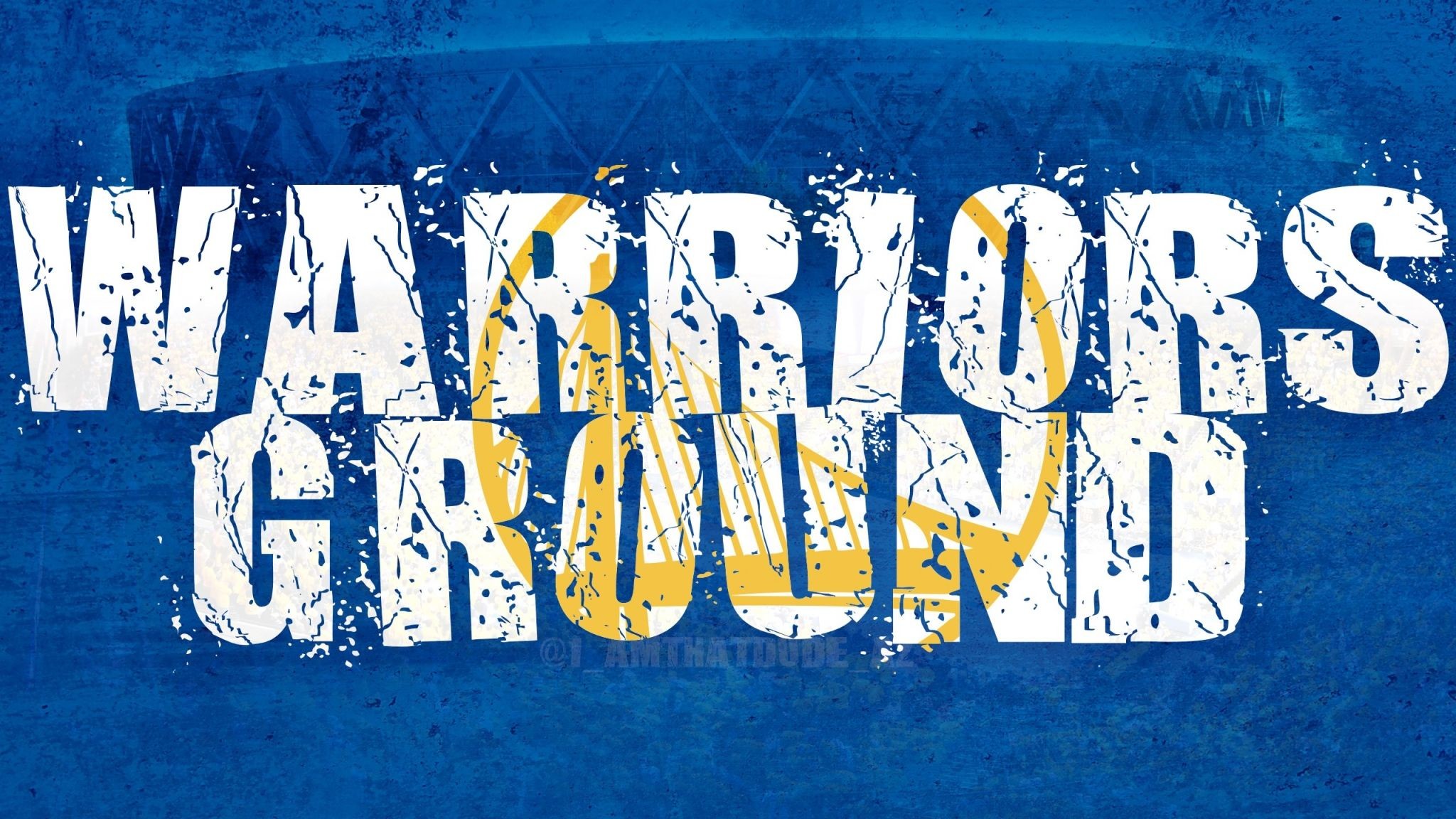 2048x1152 Golden State Warriors Logo golden state warriors wallpaper Logo