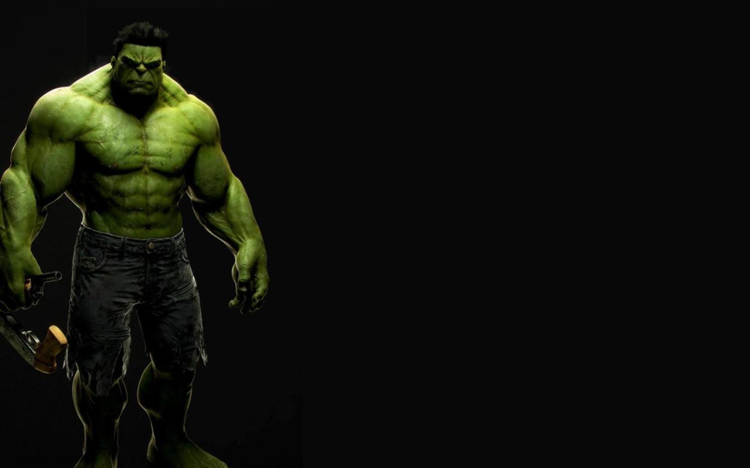 2560x1600 ... The Avengers Hulk HD Wallpapers ...