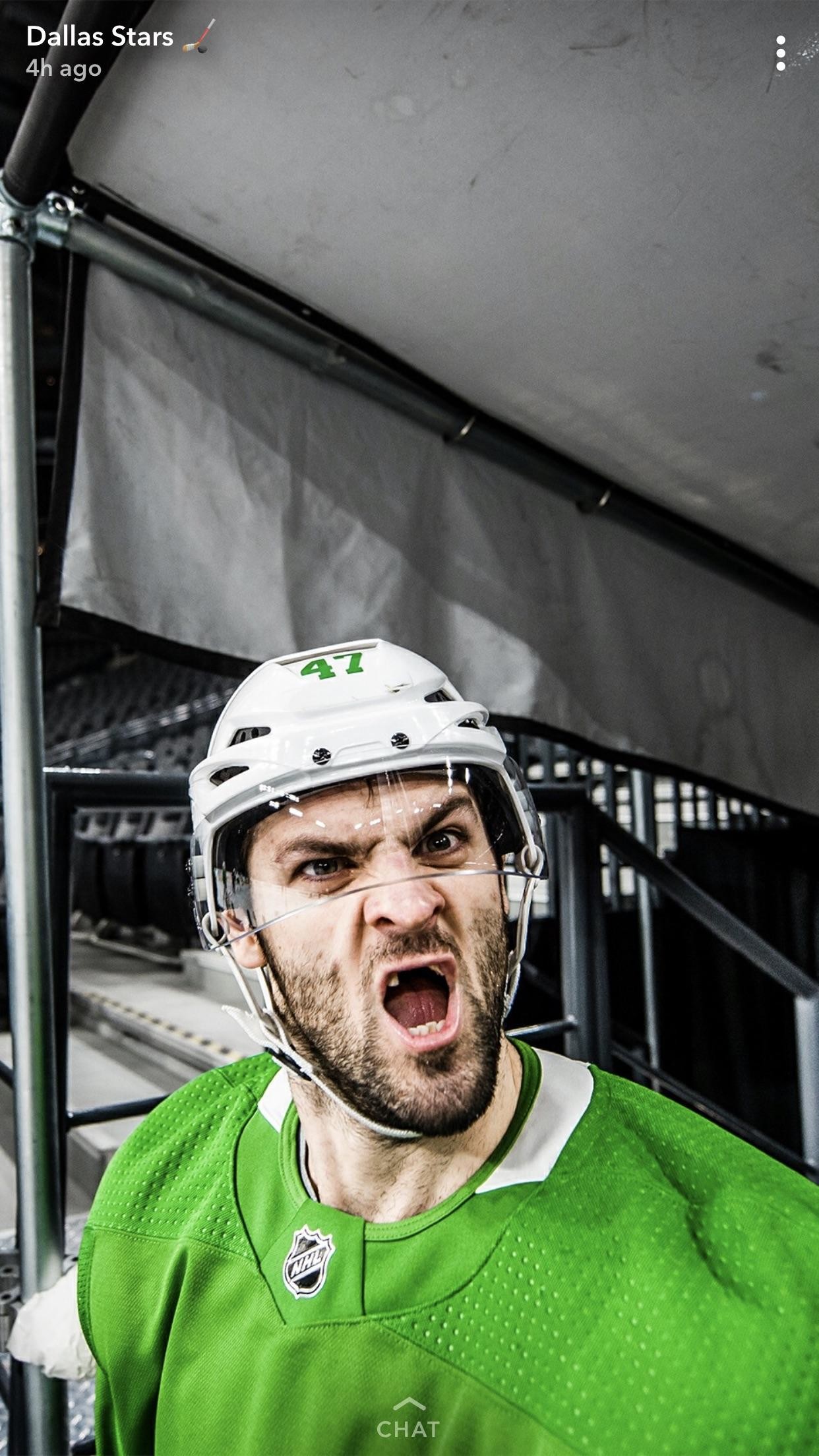 1242x2208 Snagged this pic from the Dallas Stars Snapchat. Makes for a wonderful  phone wallpaper.