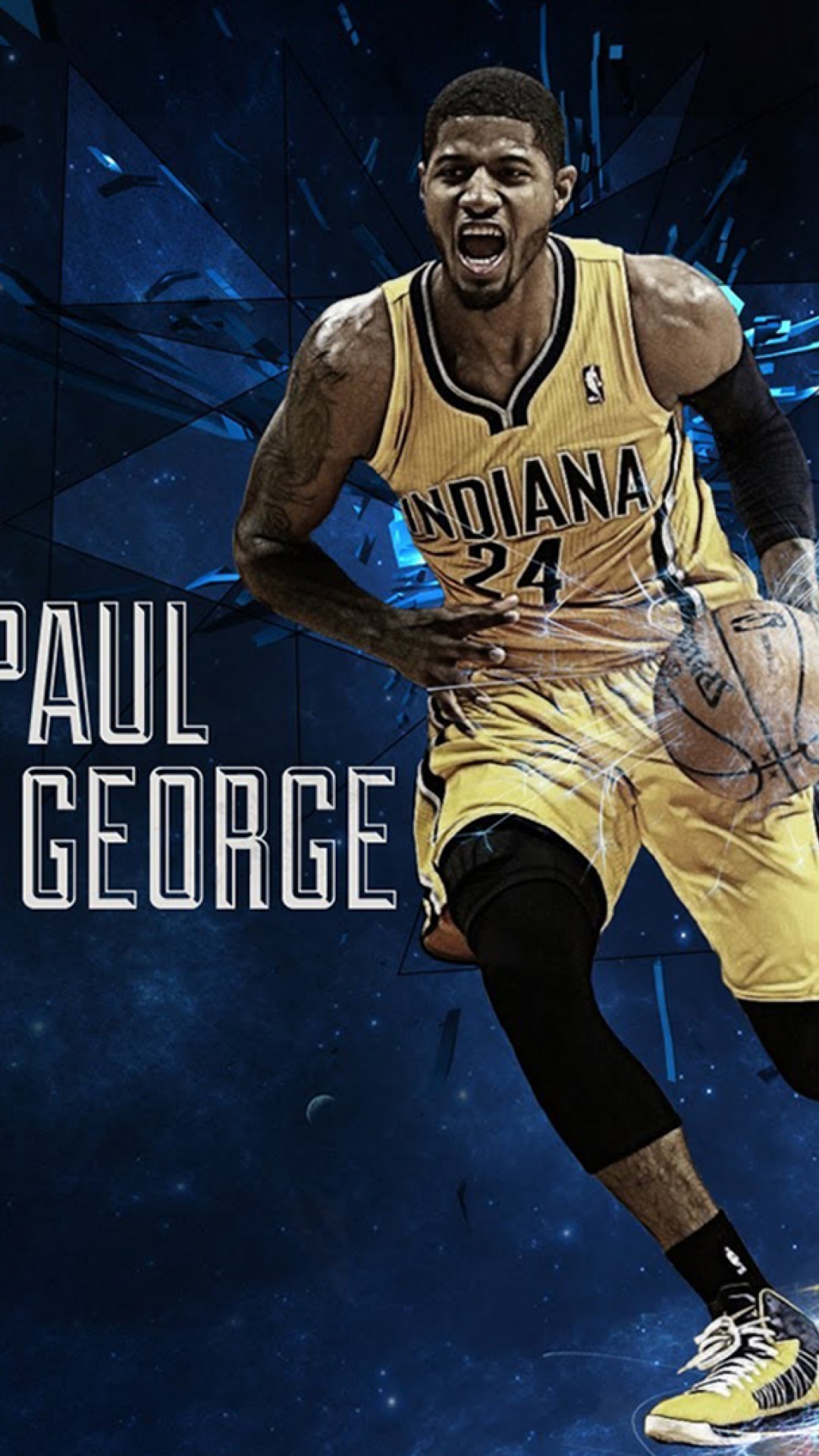 1080x1920 Photo: High Definition Paul George IPhone Images - HD Wallpapers