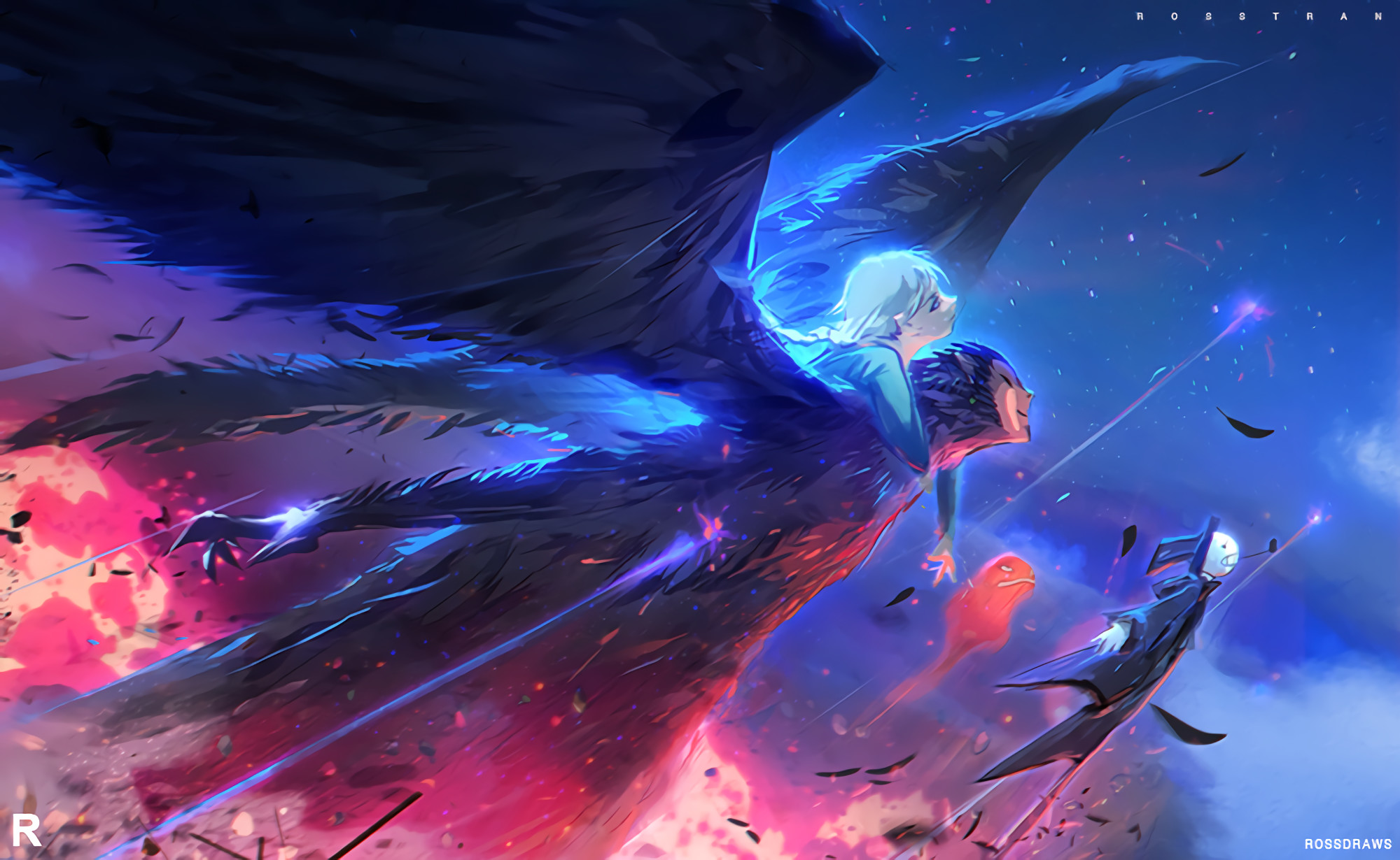 2000x1230 HD Wallpaper | Background Image ID:739951.  Movie Howl's Moving  Castle