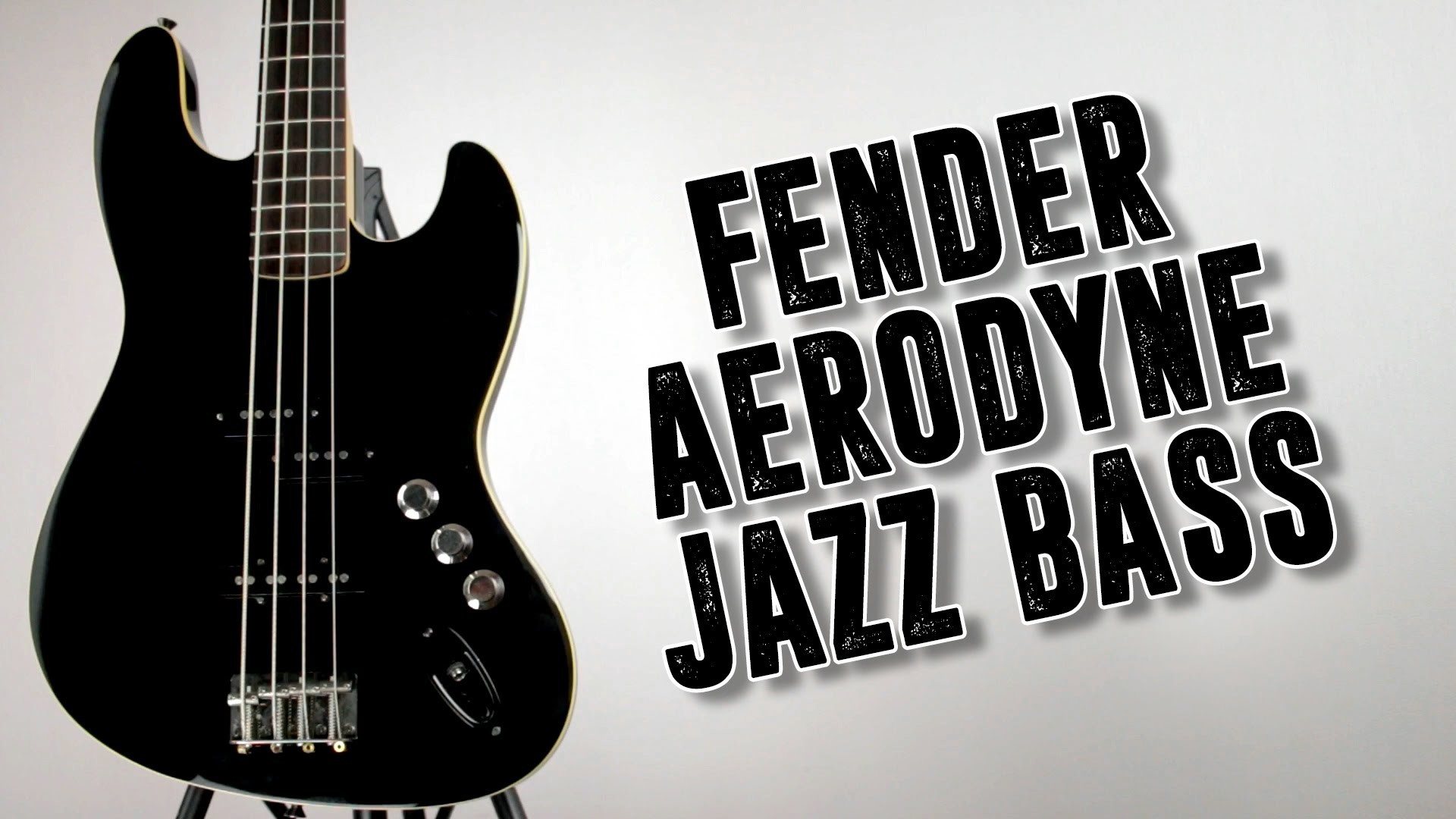 1920x1080 Fender Aerodyne Jazz Bass [Demo]