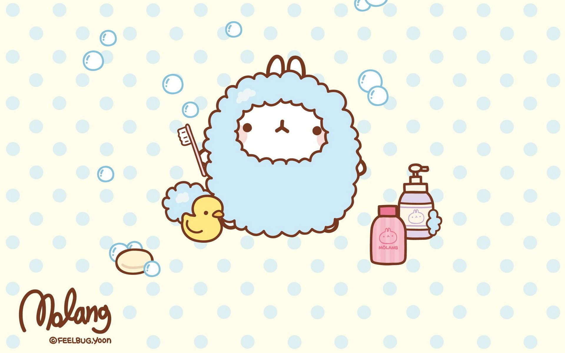 1920x1200 Lollimobile - Molang Wallpapers Buy Now