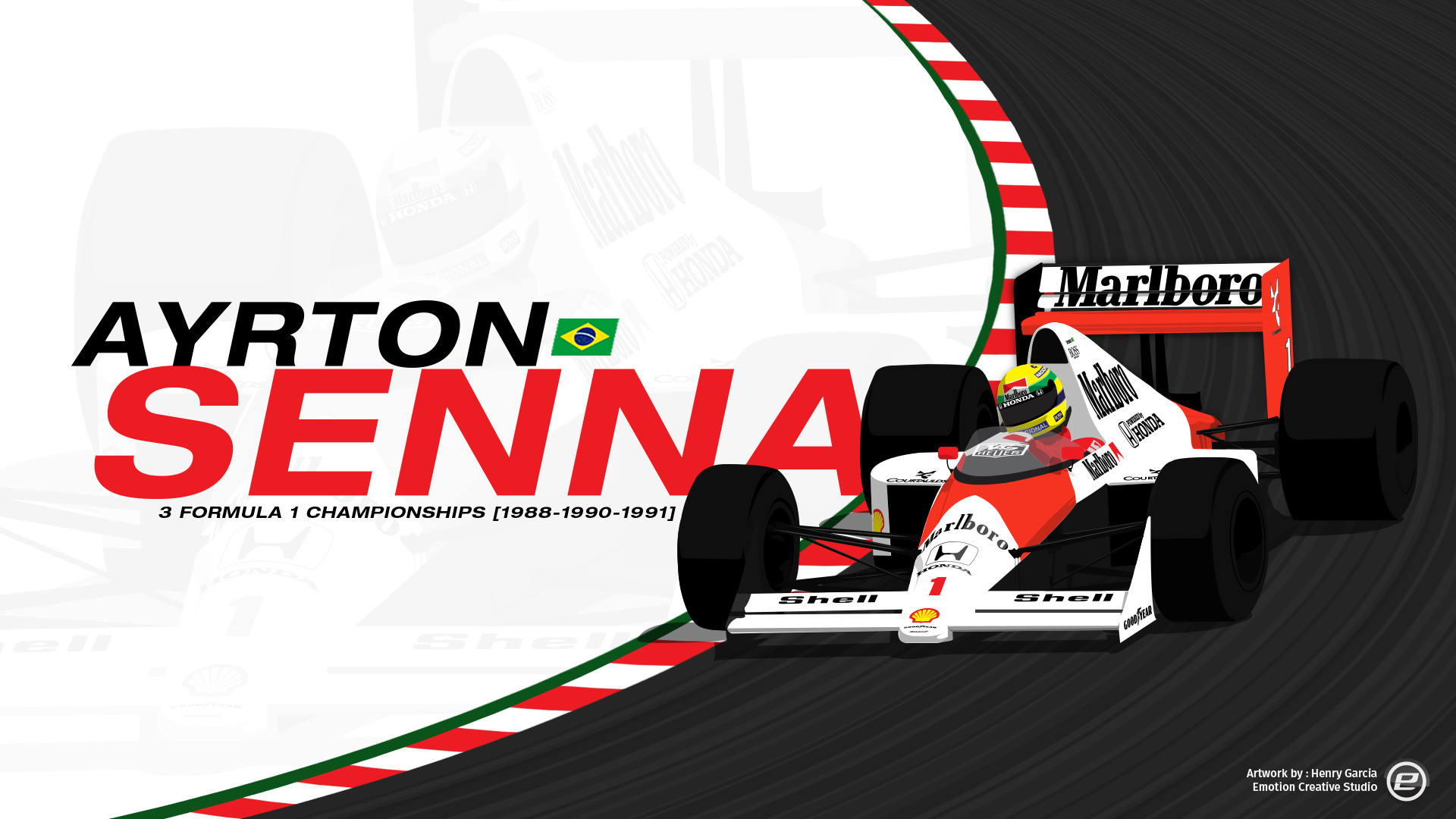 1920x1080 Confira este projeto do @Behance: \u201cAyrton Senna Wallpaper\u201d  https://www.behance.net/gallery/31003279/Ayrton-Senna-Wallpaper