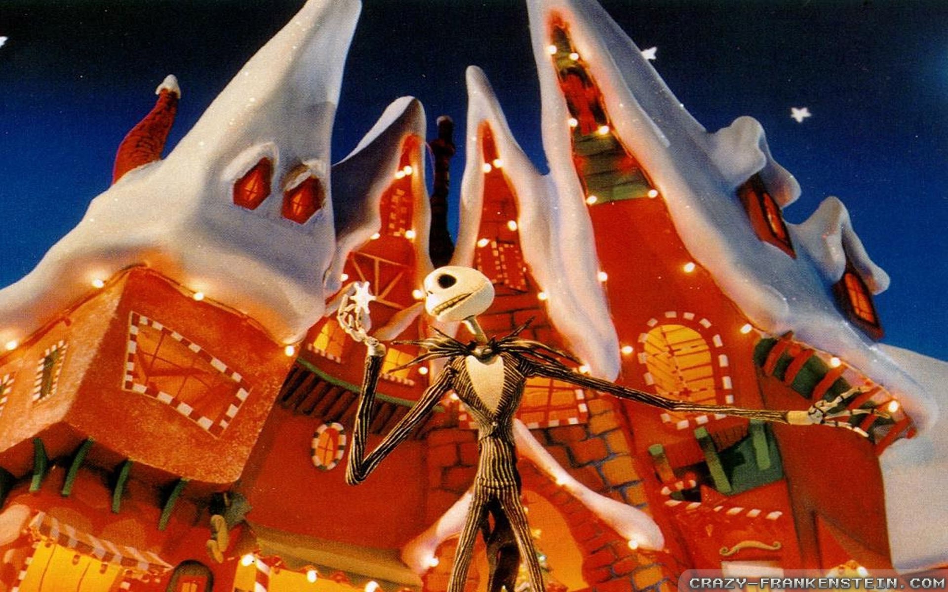 1920x1200 10 New Nightmare Before Christmas Christmas Background FULL HD 1080p For PC  Background