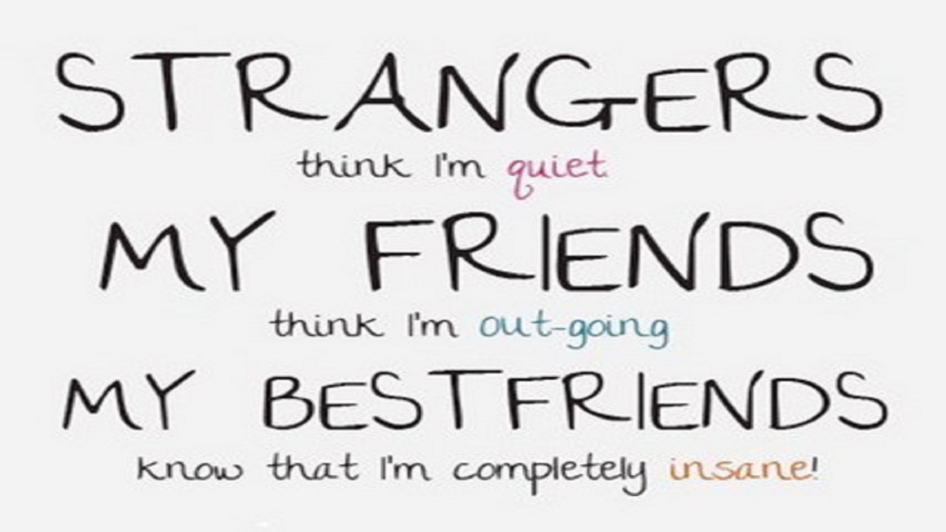 1920x1080 friendship quotes funny cute