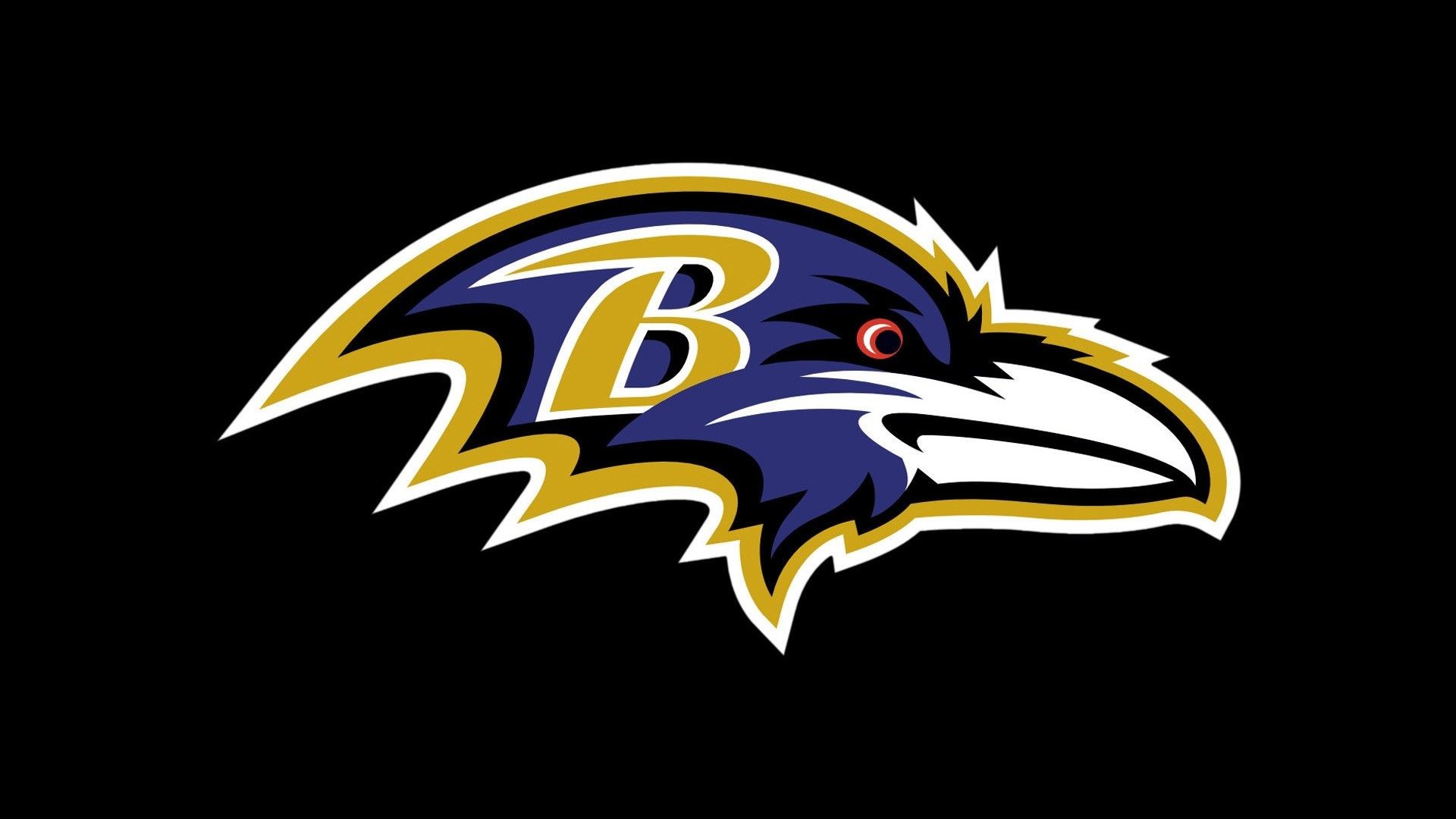 1920x1080 Baltimore Ravens Football Logo HD Wallpaper