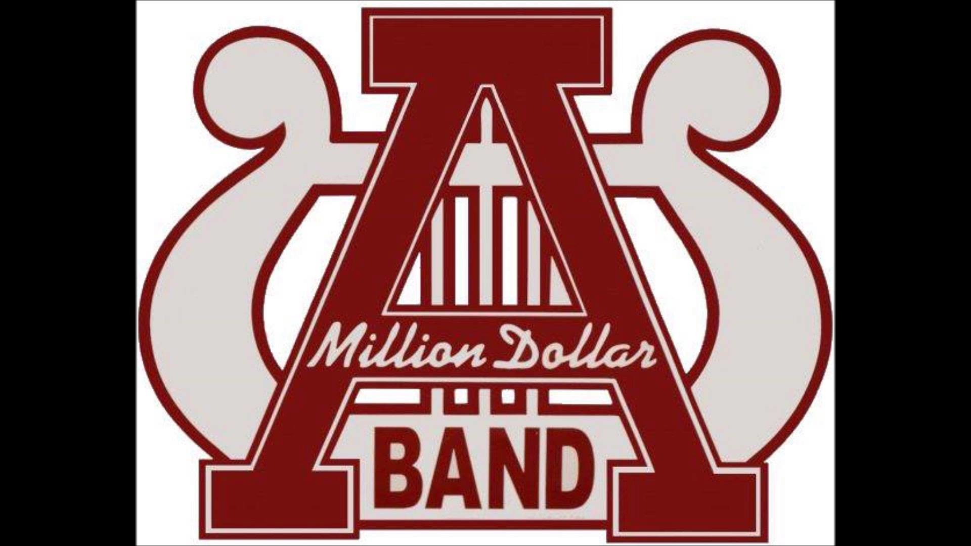 1920x1080 Million Dollar Band Cheer "Go Bama Go" University of Alabama Crimson Tide.  Digital Recording - YouTube