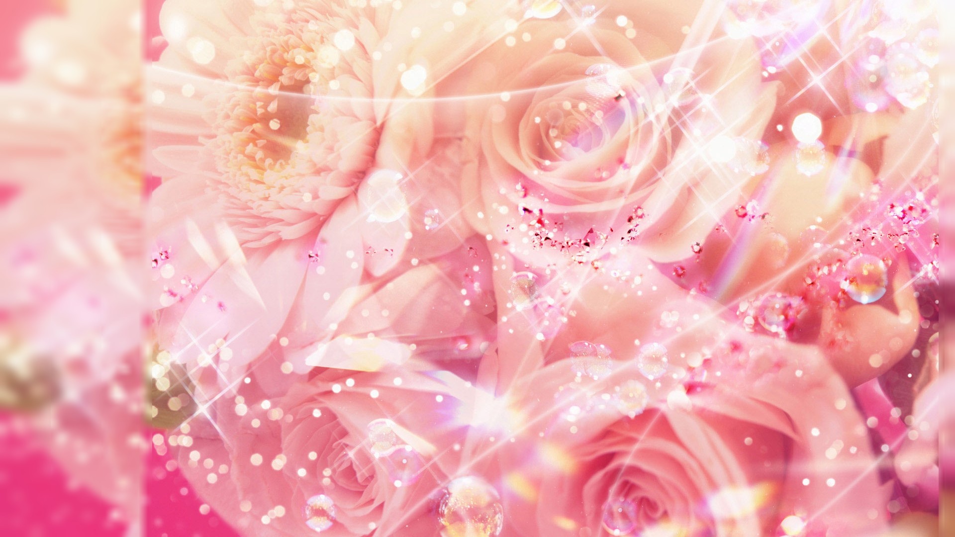 1920x1080 Abstract Roses