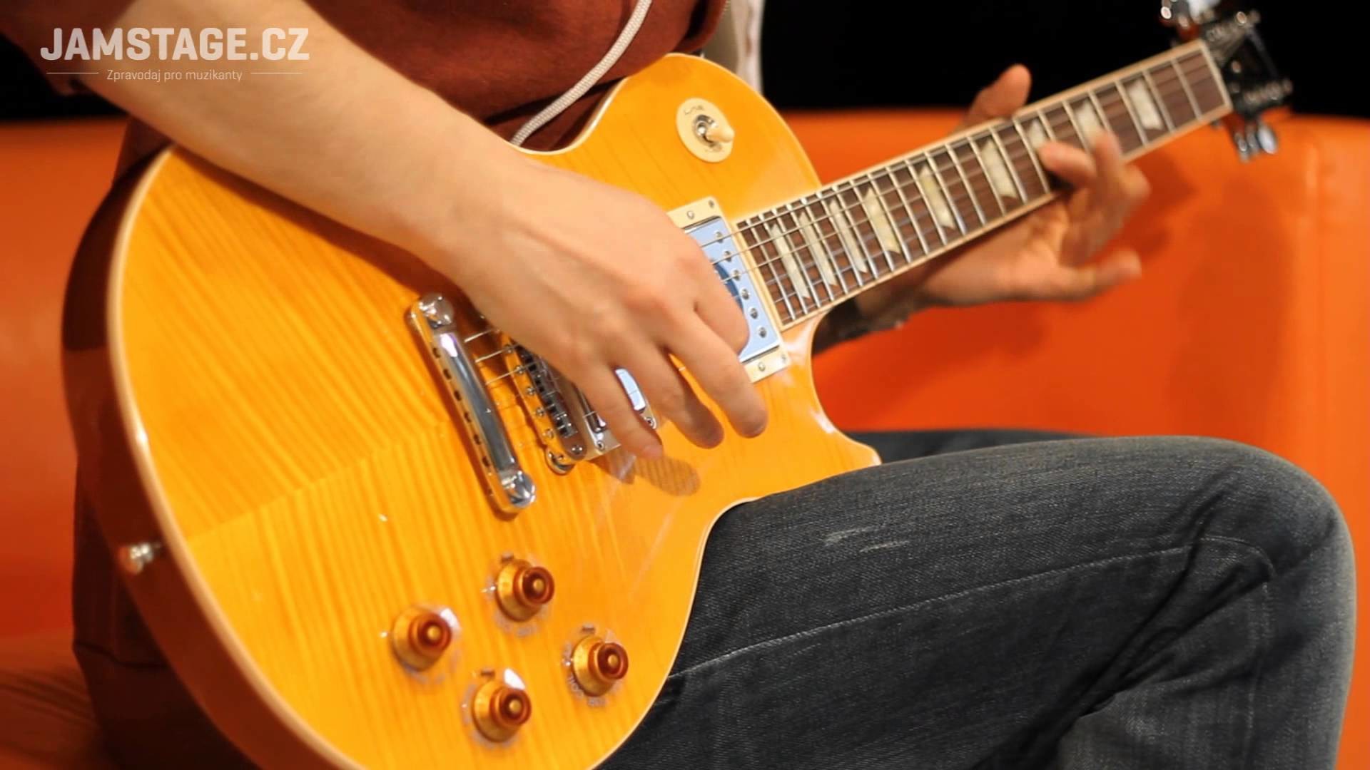 1920x1080 Gibson Les Paul Standard 2012 / 2013 (Aivn)