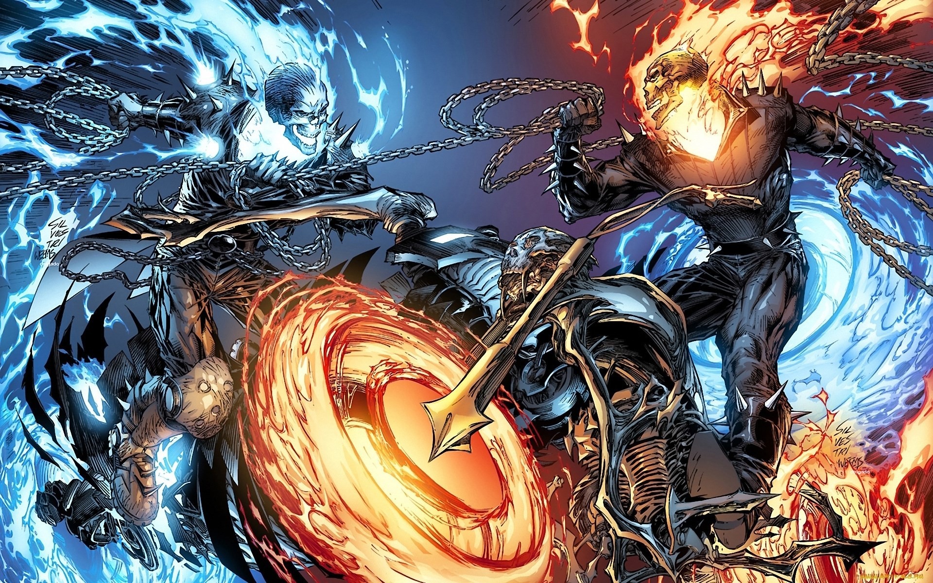 1920x1200 Backgrounds High Resolution: ghost rider backround - ghost rider category