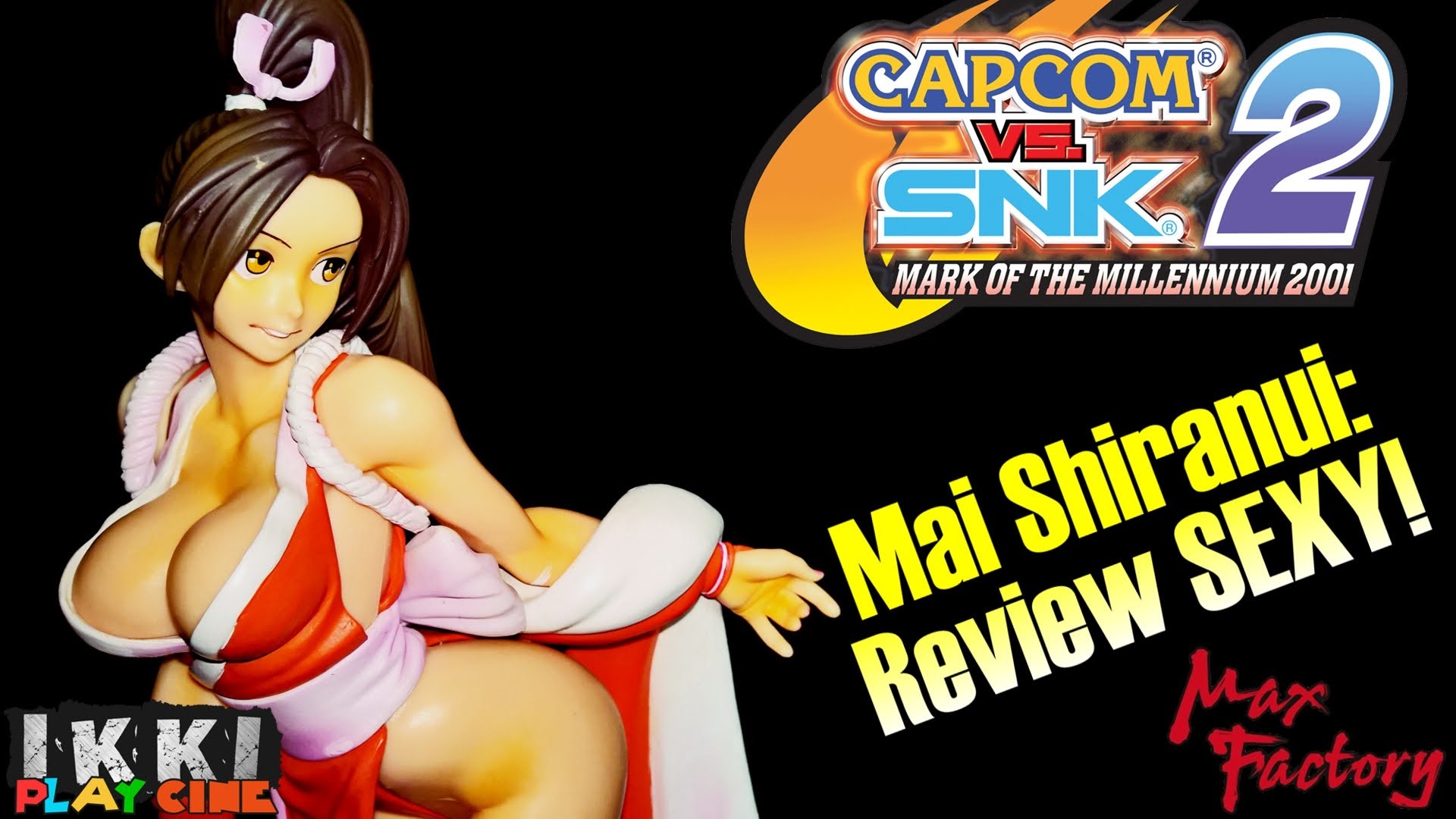 1920x1080 Mai Shiranui: Fatal Fury/King of Fighters (Max Factory) | Action Review #10