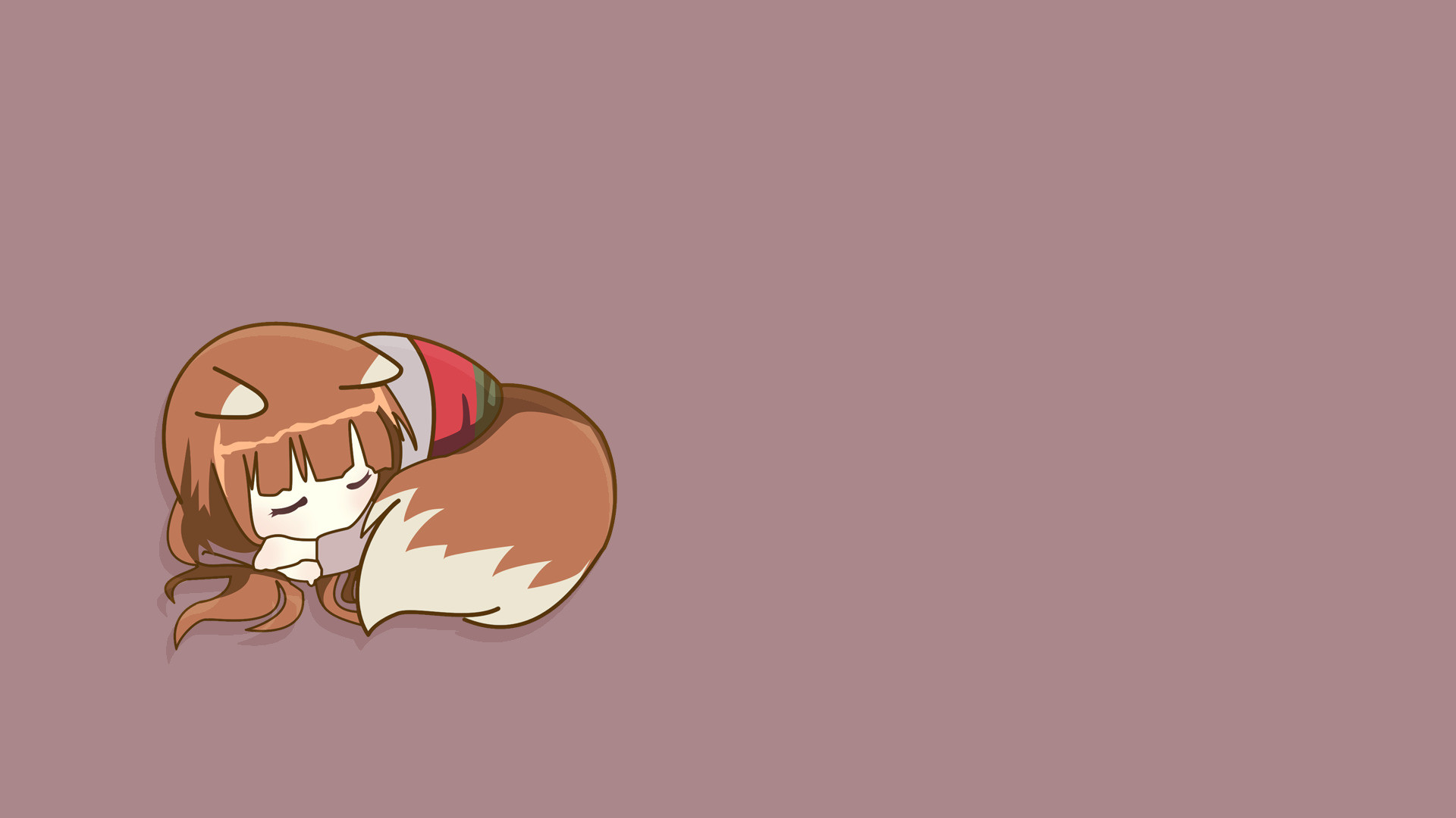 1920x1080 Spice And Wolf, Holo, Chibi