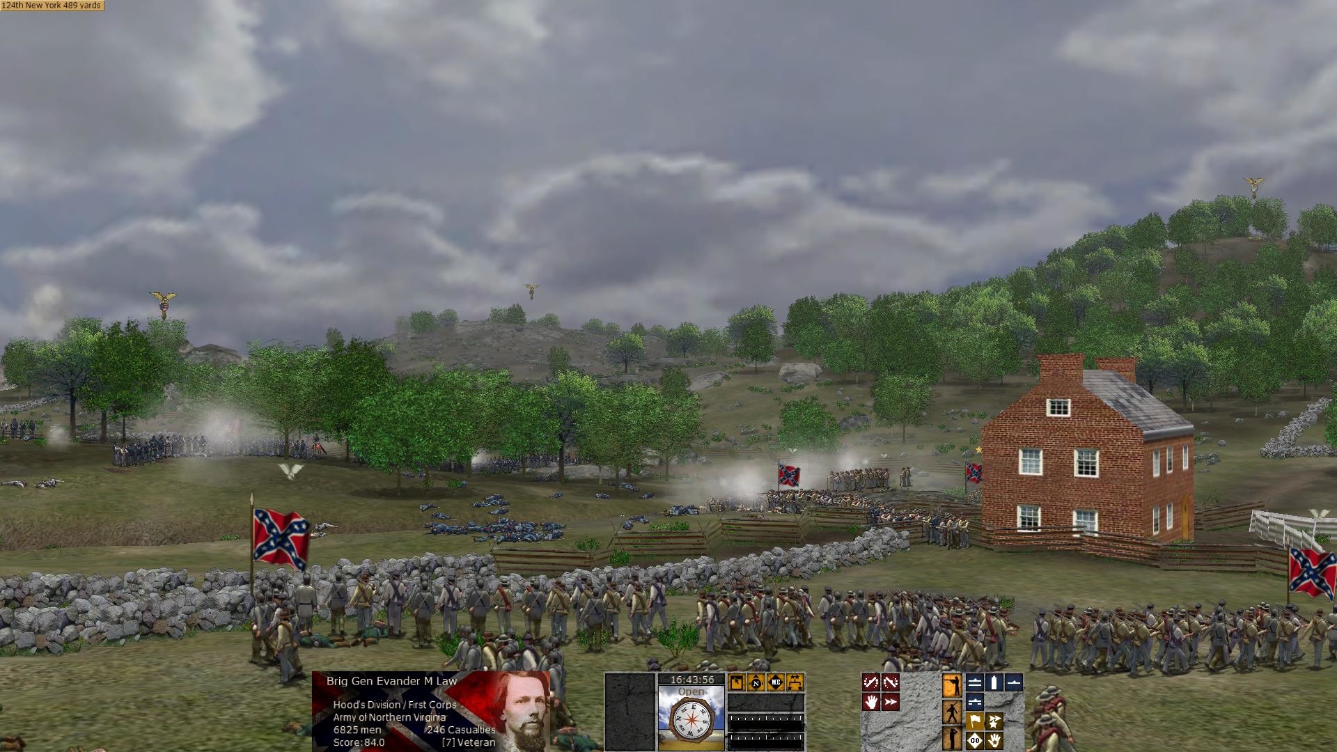 1920x1080 Tuesday July 2 2012 screenshot Gettysburg screenshot