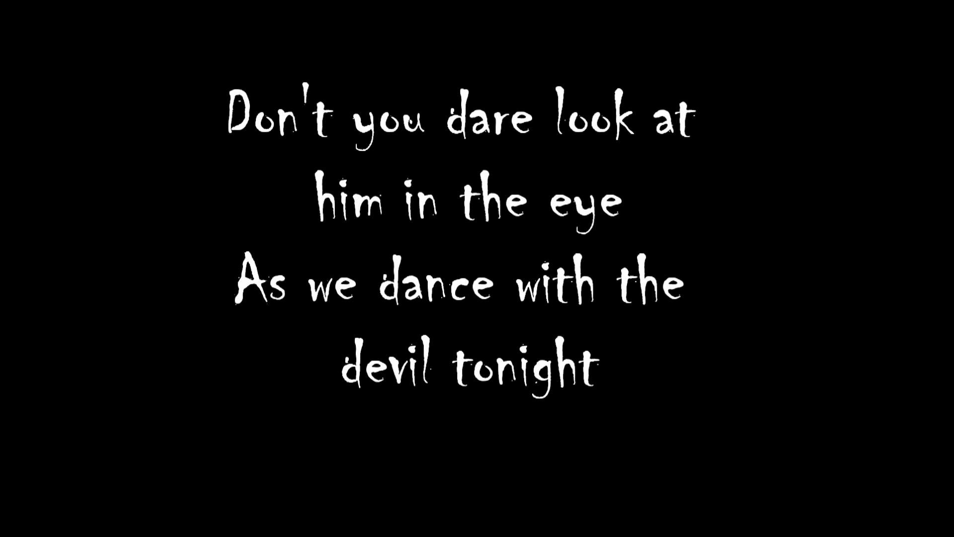 1920x1080 Breaking Benjamin - Dance With The Devil (lyrics)