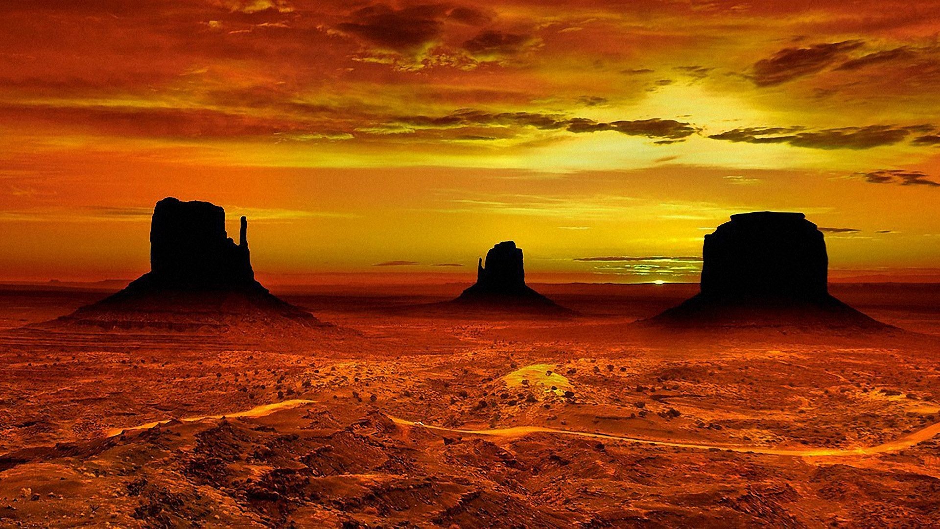 1920x1080 Monument Valley Arizona Wallpaper Wide or HD | Nature Wallpapers