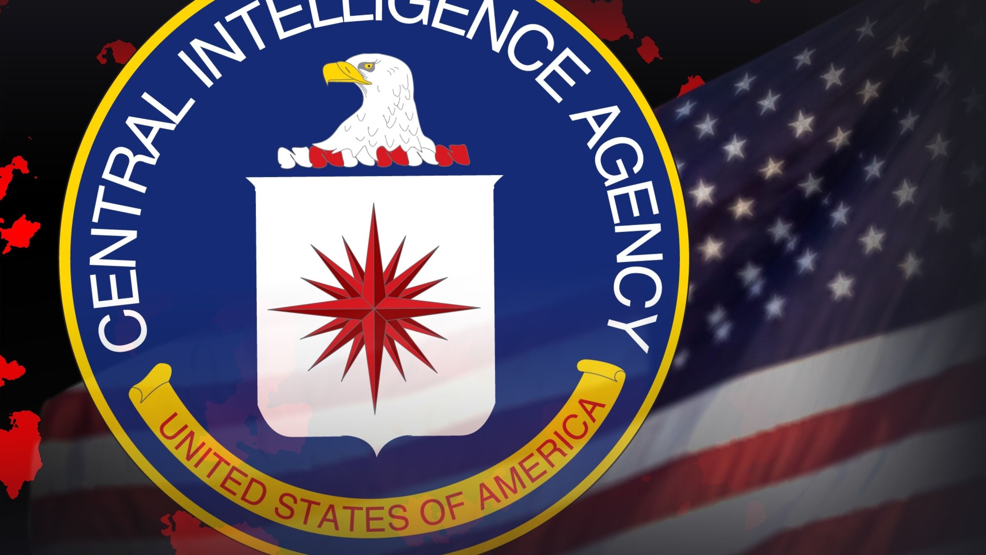 3200x1800 CIA Central Intelligence Agency crime usa america spy logo wallpaper |   | 421681 | WallpaperUP