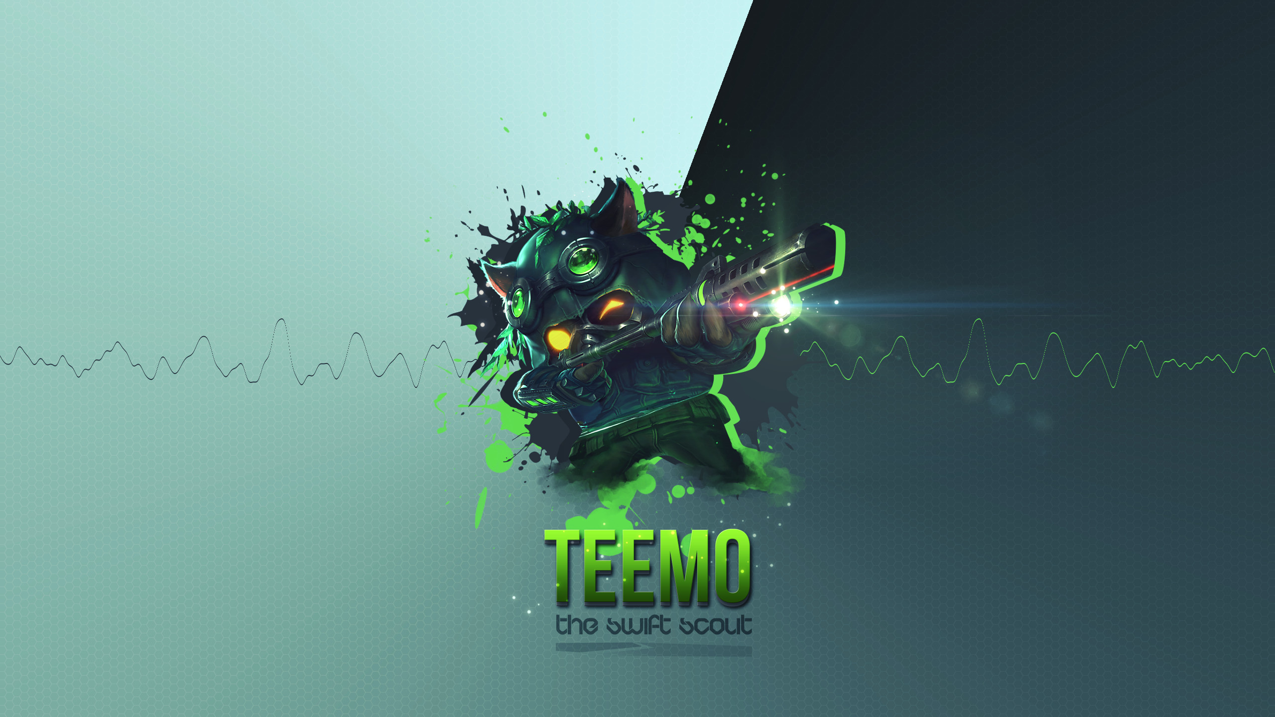 2560x1440 Omega Squad Teemo - LoLWallpapers Omega Squad Teemo Wallpaper ...