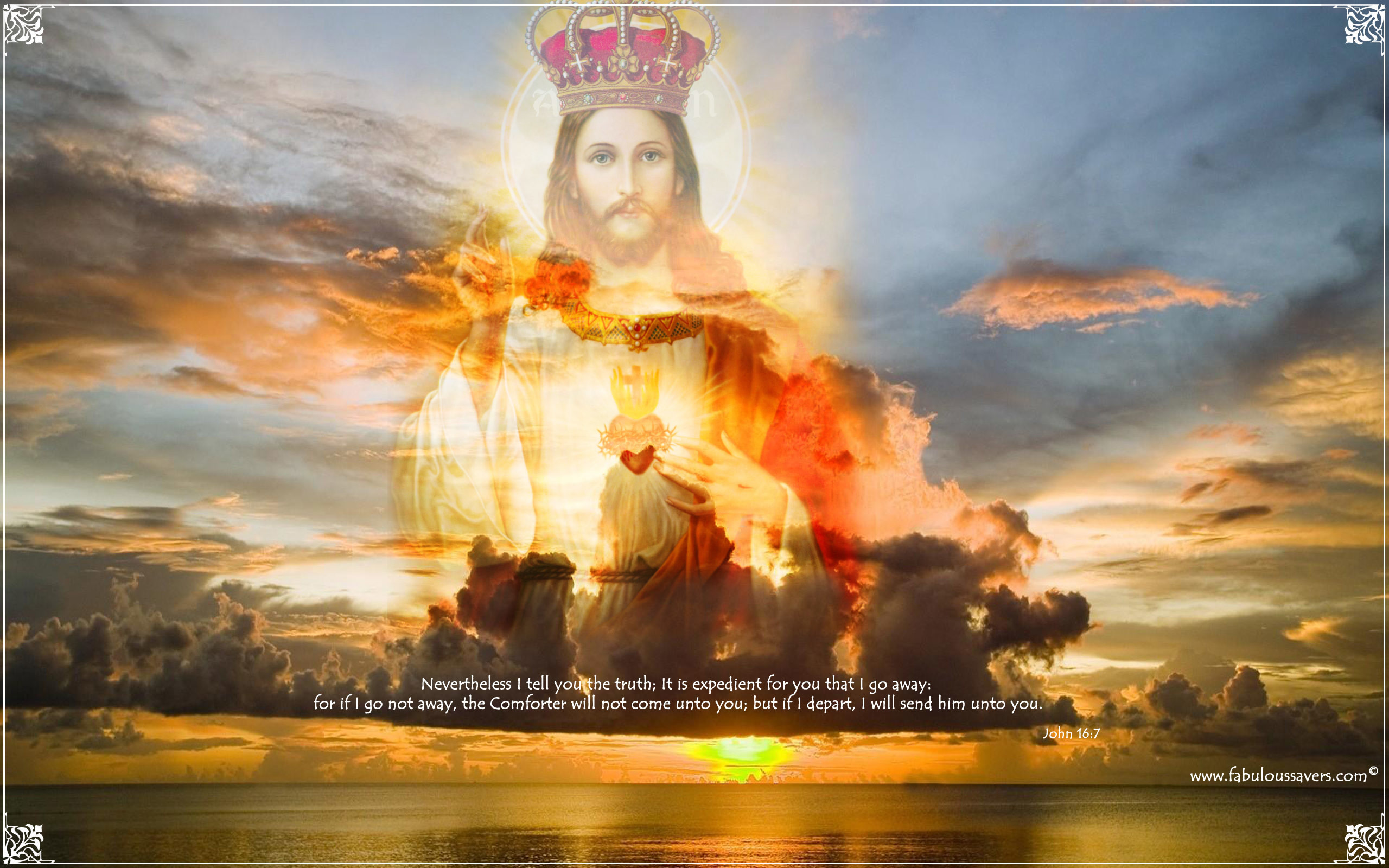 2560x1600 Free Ascension Of Jesus Christ Into Heaven, computer desktop wallpapers,  pictures, images