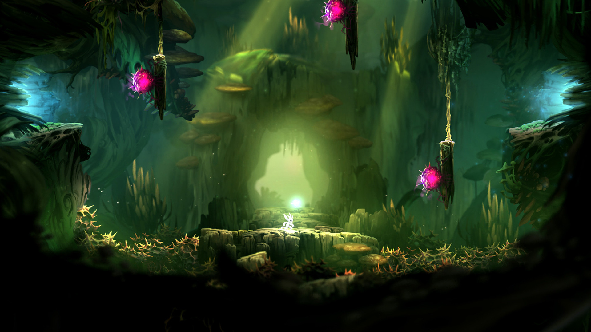 1920x1080 Video Game - Ori and the Blind Forest Wallpaper