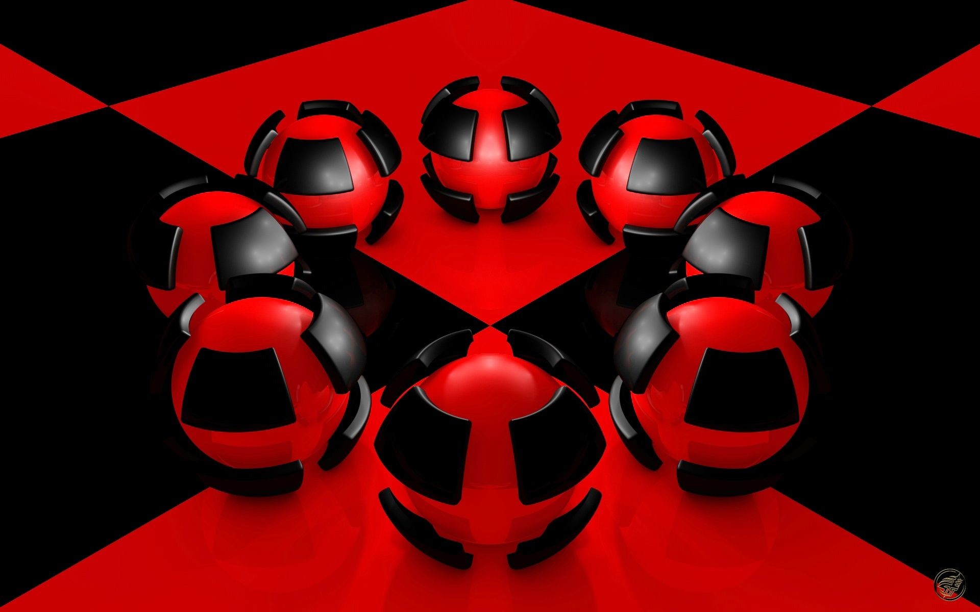 1920x1200 Cool Red And Black Wallpapers 6 High Resolution Wallpaper .