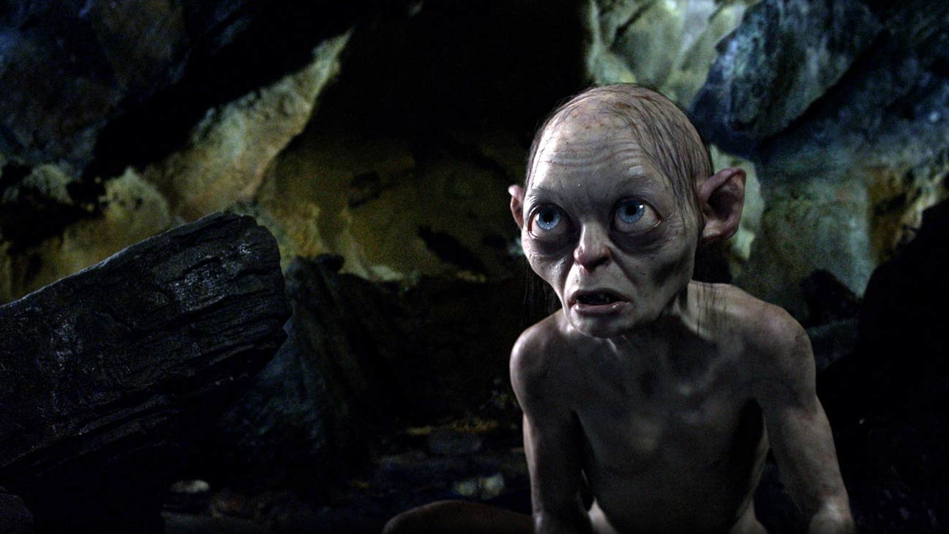 1920x1080 Lord of The Rings Gollum With Ring - wallpaper.