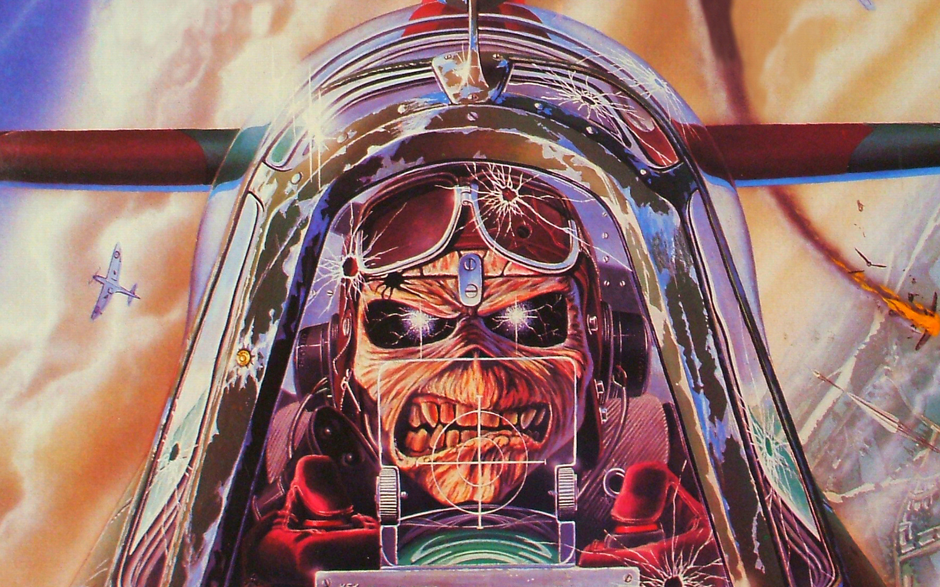 1920x1200 Iron Maiden, Eddie the Head, music bands - Free Wallpaper / WallpaperJam.com