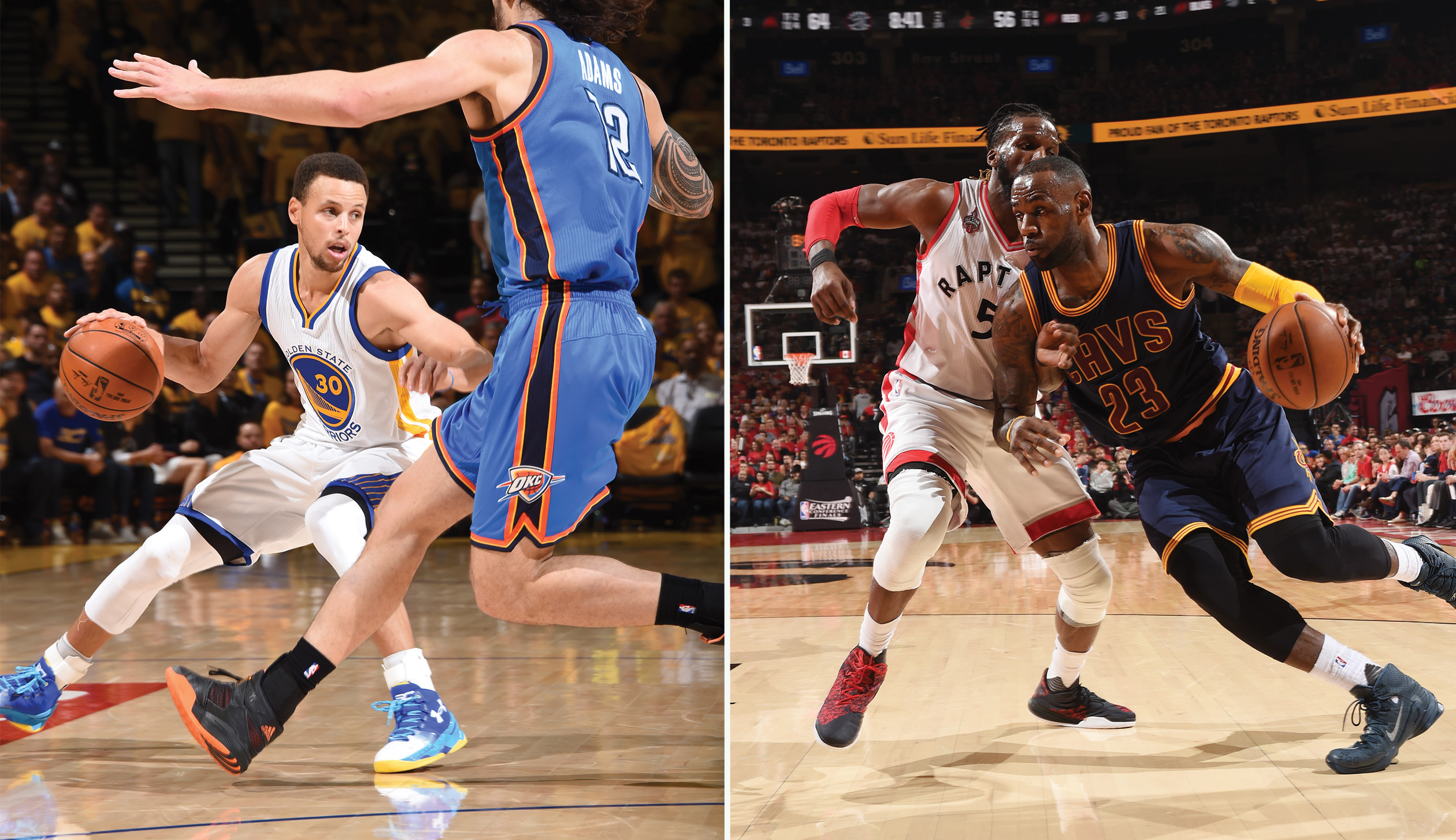 2520x1455 LeBron James Vs. Stephen Curry Is Also a Nike-Under Armour Duel