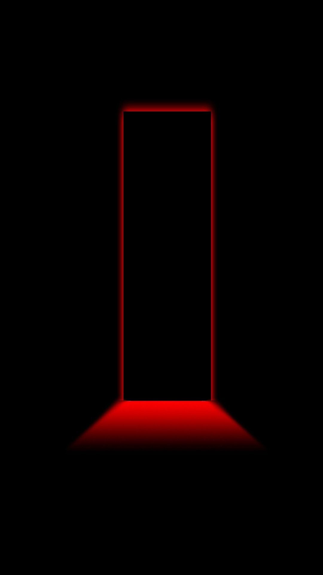 1080x1920 3D Black and Red iPhone Wallpaper - Best iPhone Wallpaper