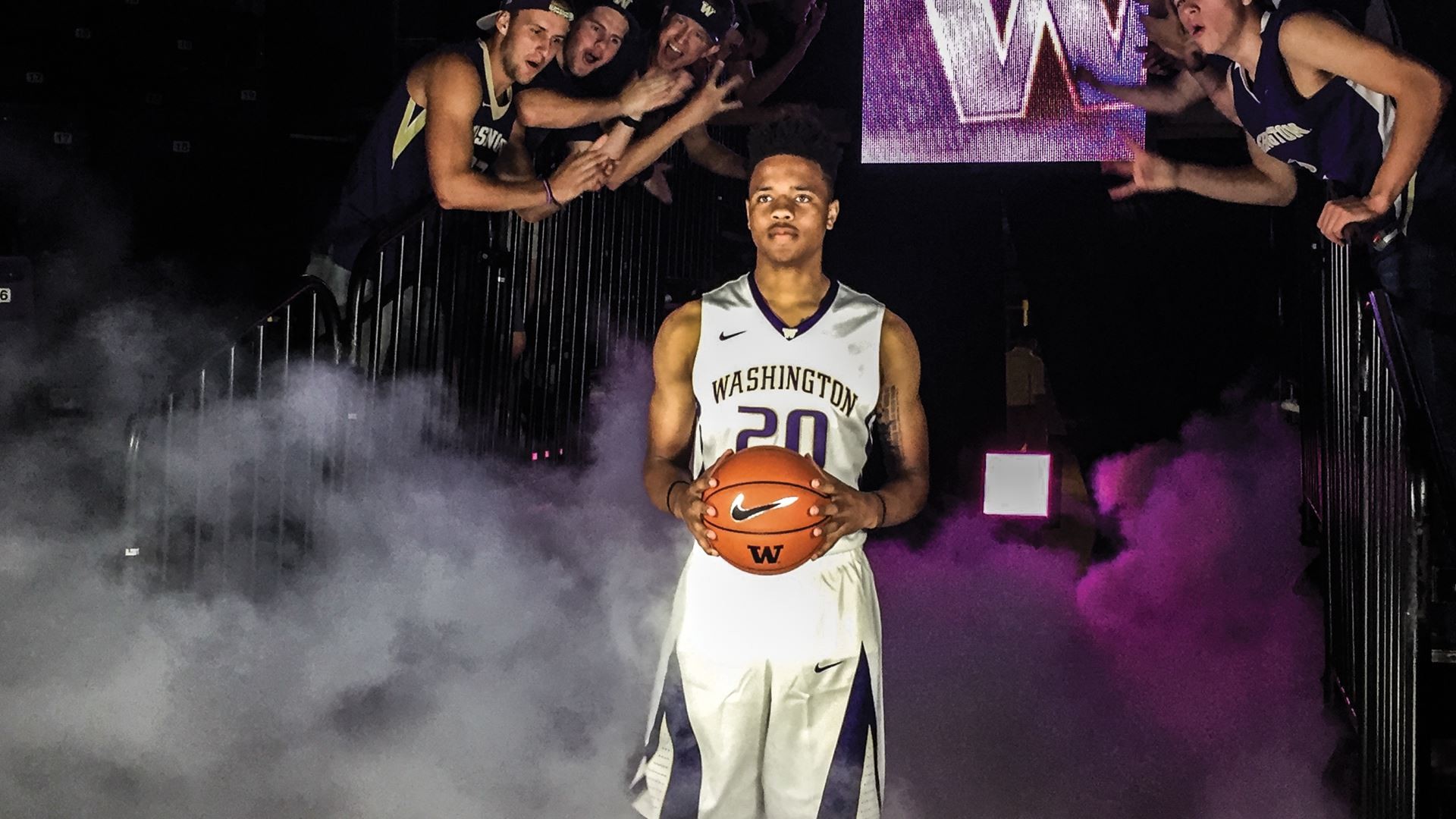 1920x1080 The University of Washington mens basketball ( 7-5) team will open Pac-12  play when they take on cross -state rivals Washington State ( 7-5) Sunday  Jan.
