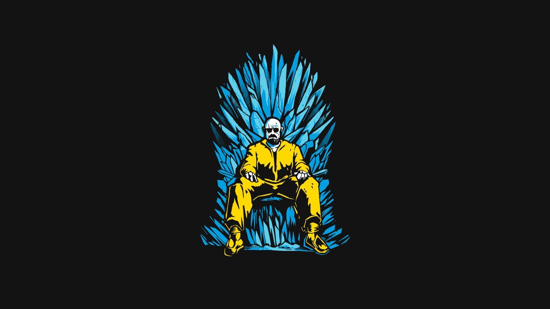 1920x1080 Walter White, Game Of Thrones, Throne, Crossover