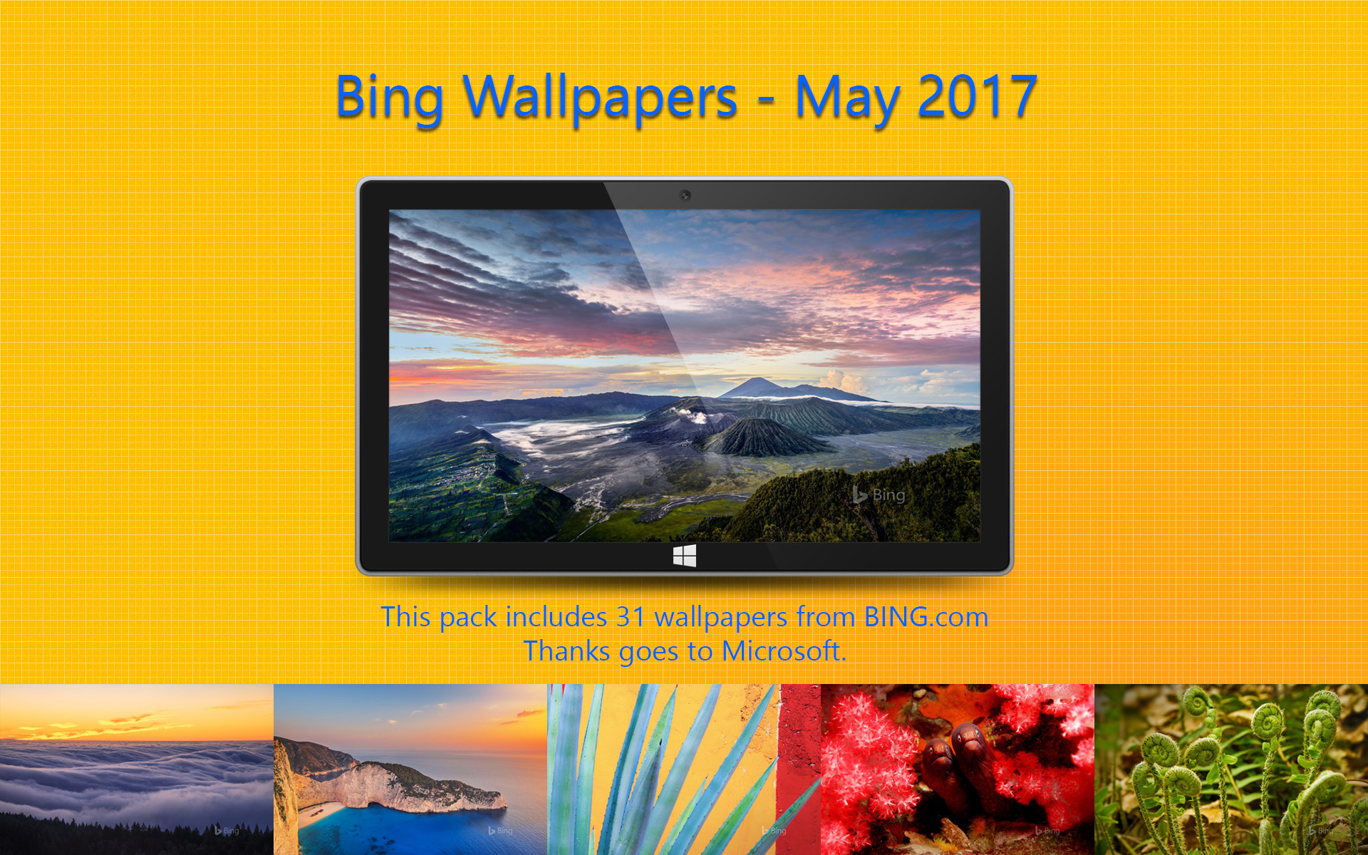 1920x1200 ... Bing Wallpapers - May 2017 by Misaki2009