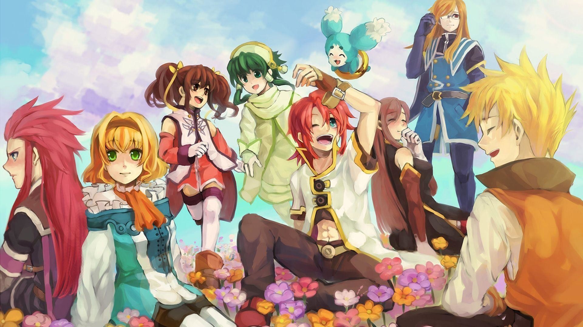 1920x1080 Free Tales of the Abyss Wallpaper in 