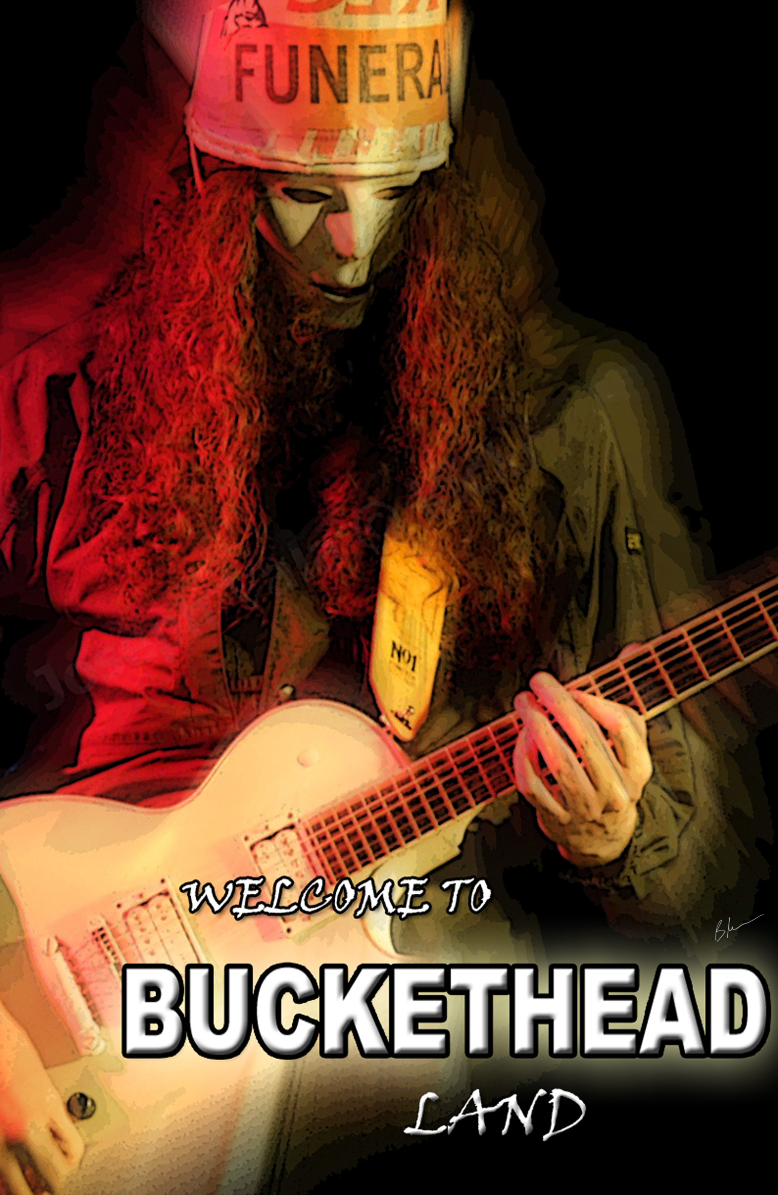 1594x2448 ... Buckethead Poster by the-hero-of-time28