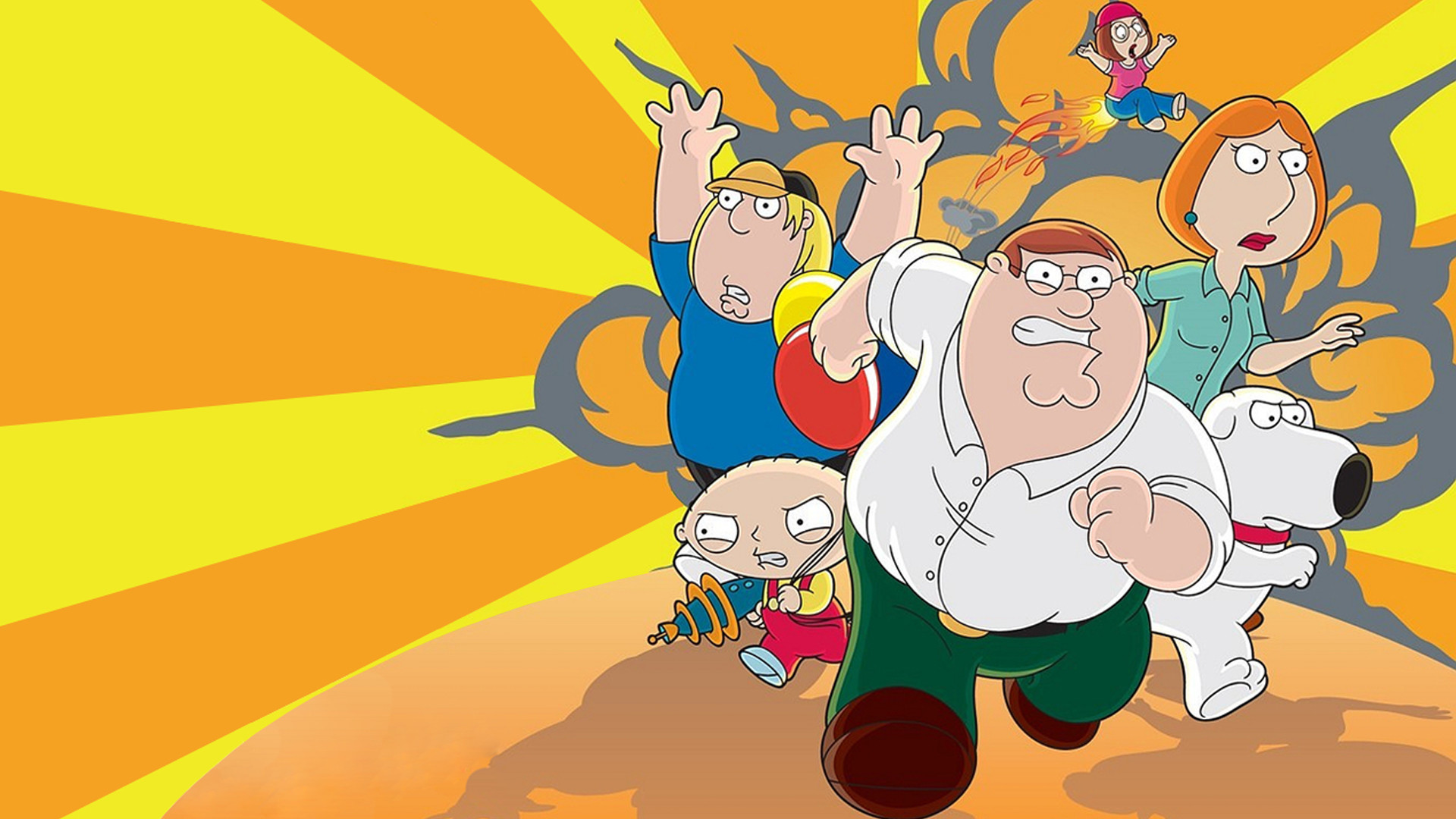 1920x1080 1920x1200 Family Guy Widescreen Background