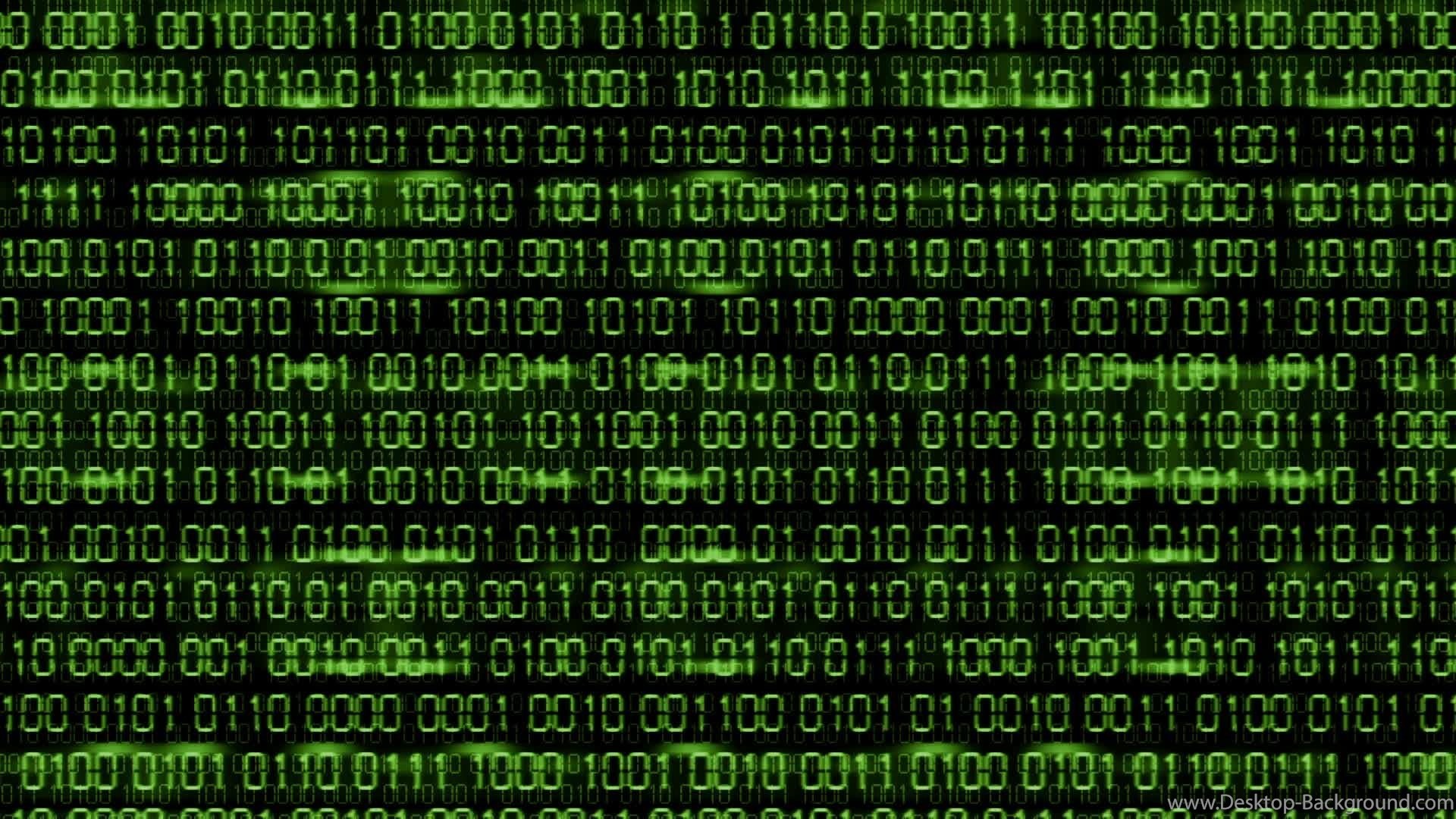 1920x1080 Matrix Binary Code Wallpapers Desktop Background