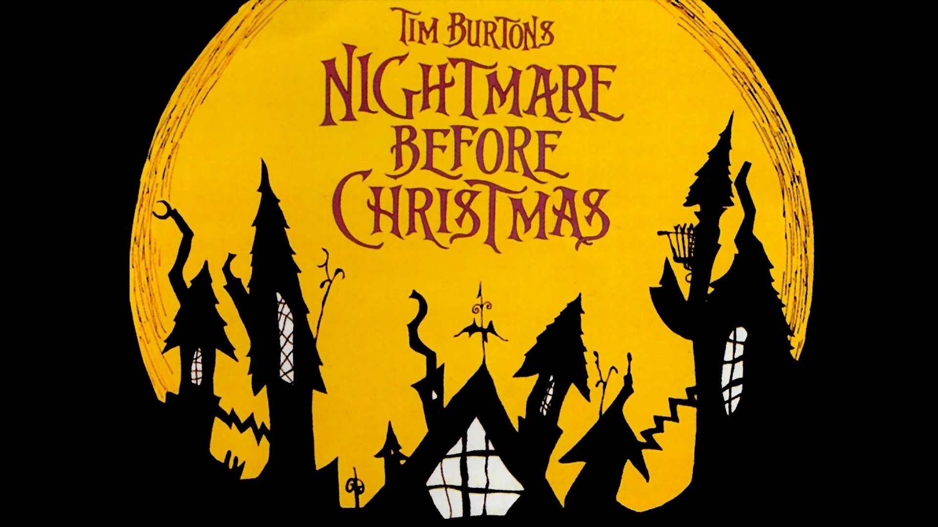 1920x1080 The Books-O'-Lantern: "Nightmare Before Christmas" Tim Burton - YouTube