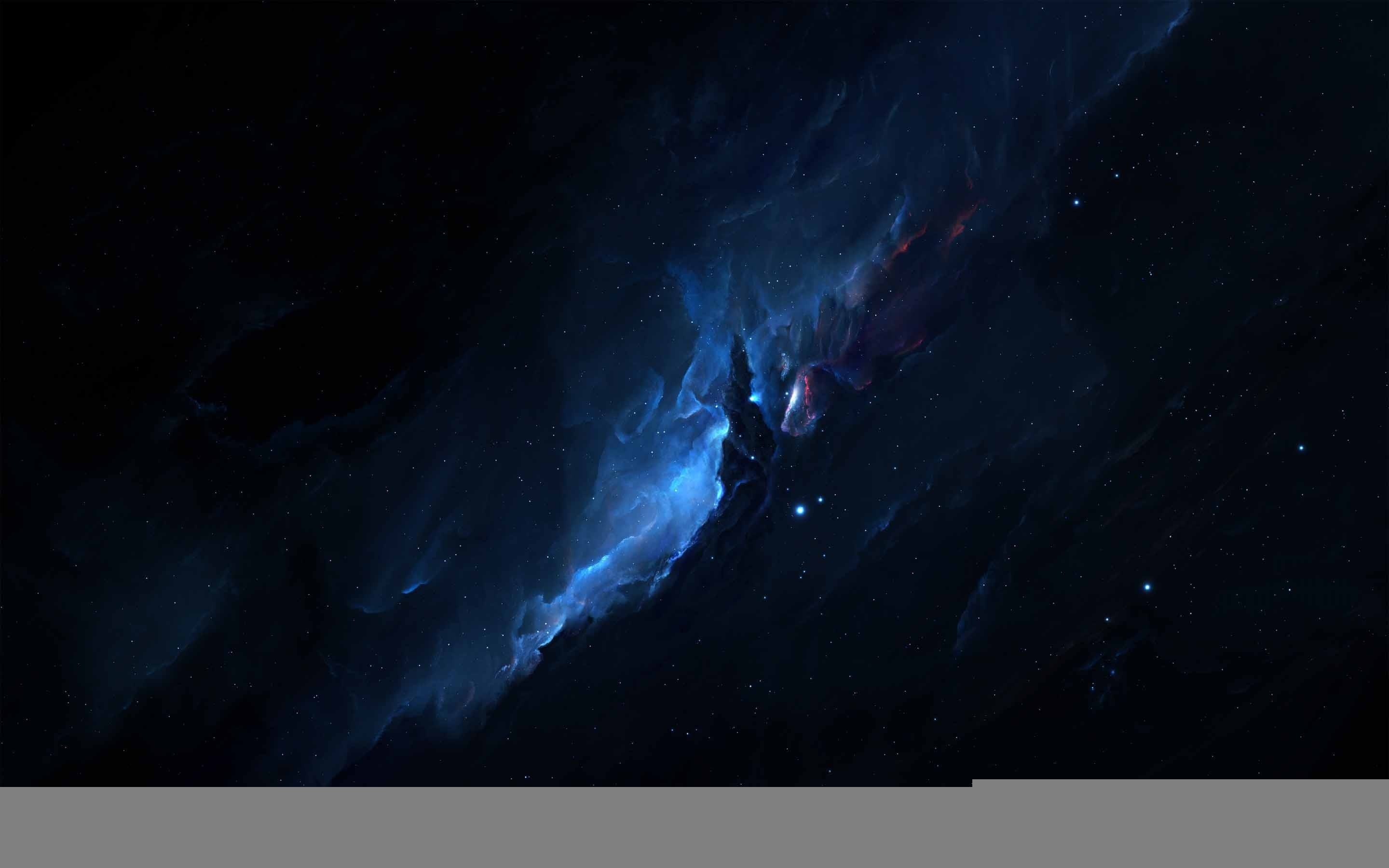 2880x1800 Klyck Nebula Remastered Mac wallpaper