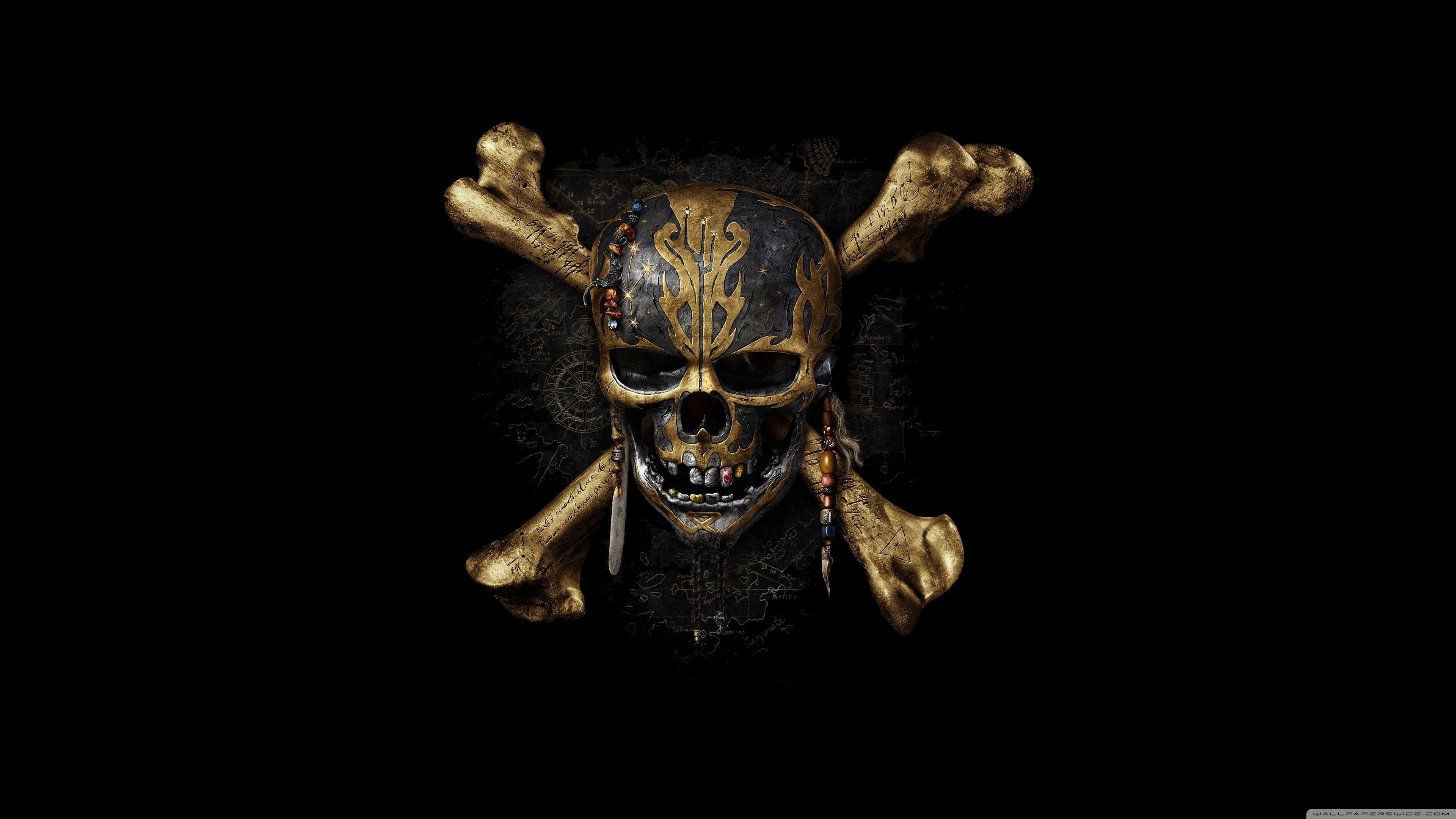 3840x2160 Pirates of the Caribbean Dead Men Tell No Tales HD Wide Wallpaper for  Widescreen