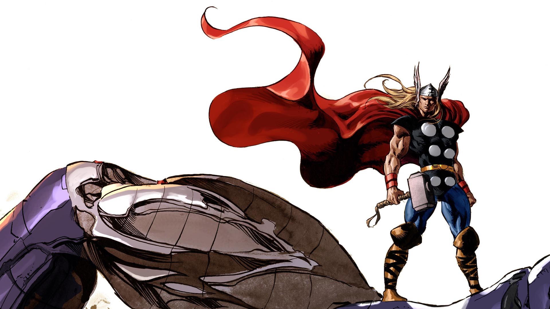 1920x1080 Thor vs Shazam (New 52) - Battles - Comic Vine