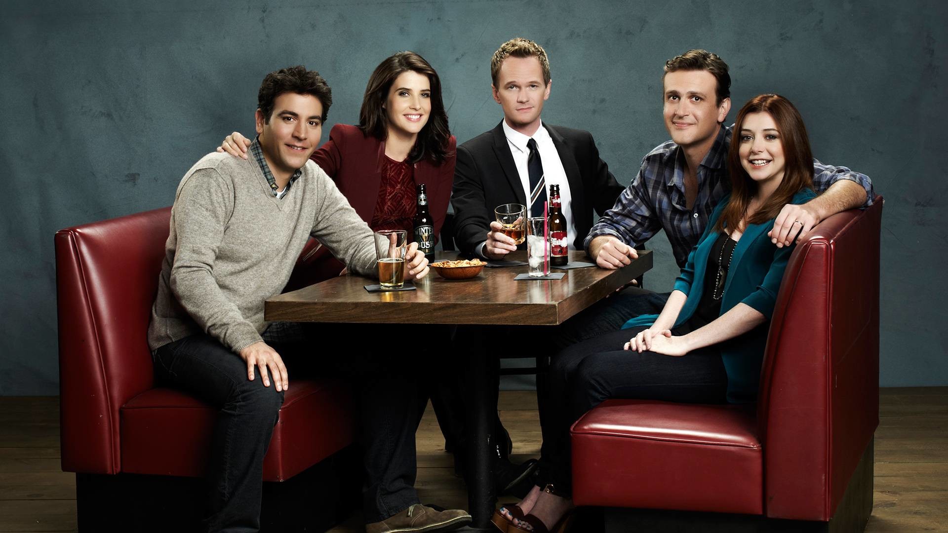 1920x1080 Wallpapers - How I Met Your Mother Streaming