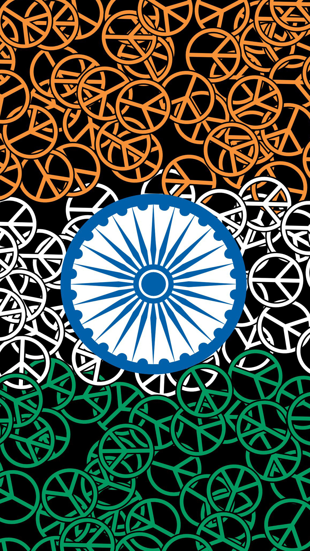 1080x1920 ... File to download for India Flag for Mobile Phone Wallpaper 5 of 17 -  Abstract Flag