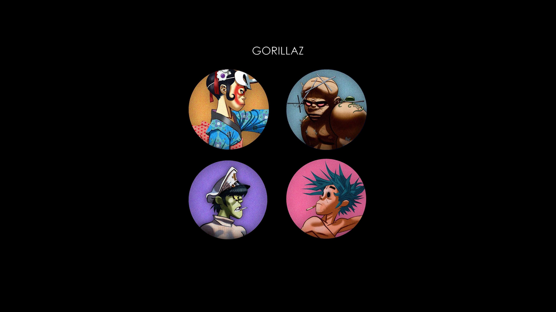 1920x1080 Gorillaz Wallpapers Phase 4