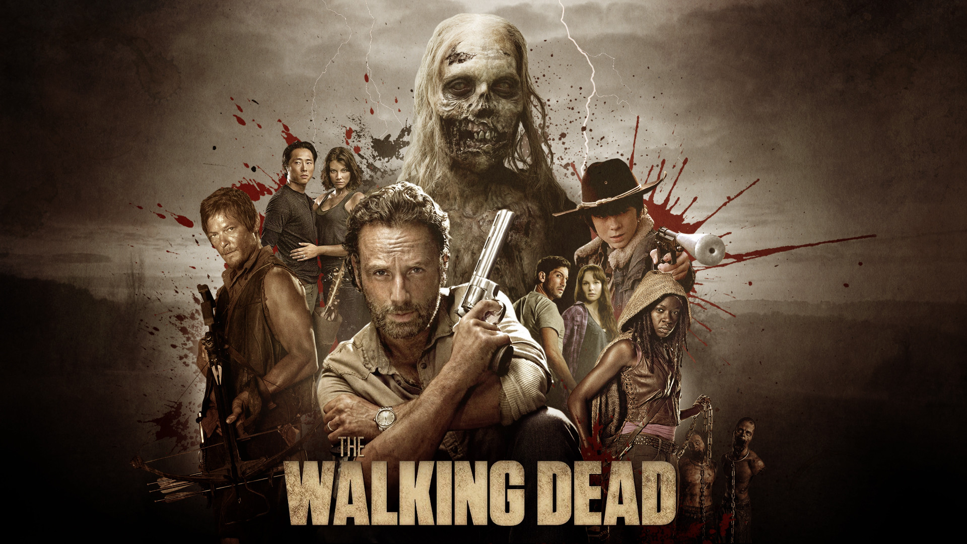 The Walking Dead Wallpaper 67 Images 