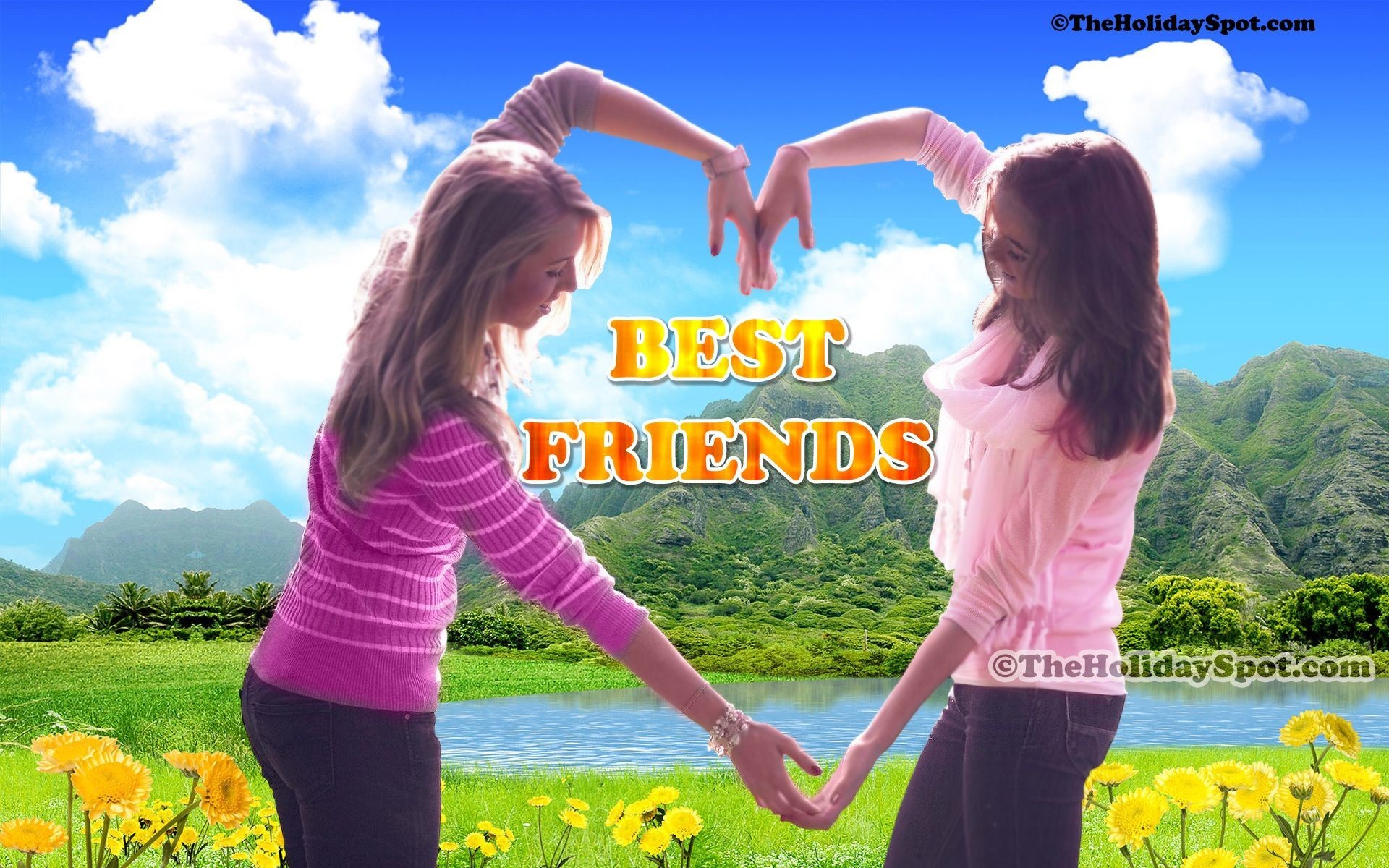 1920x1200  Cute Friendship Quotes With Images Friendship wallpapers